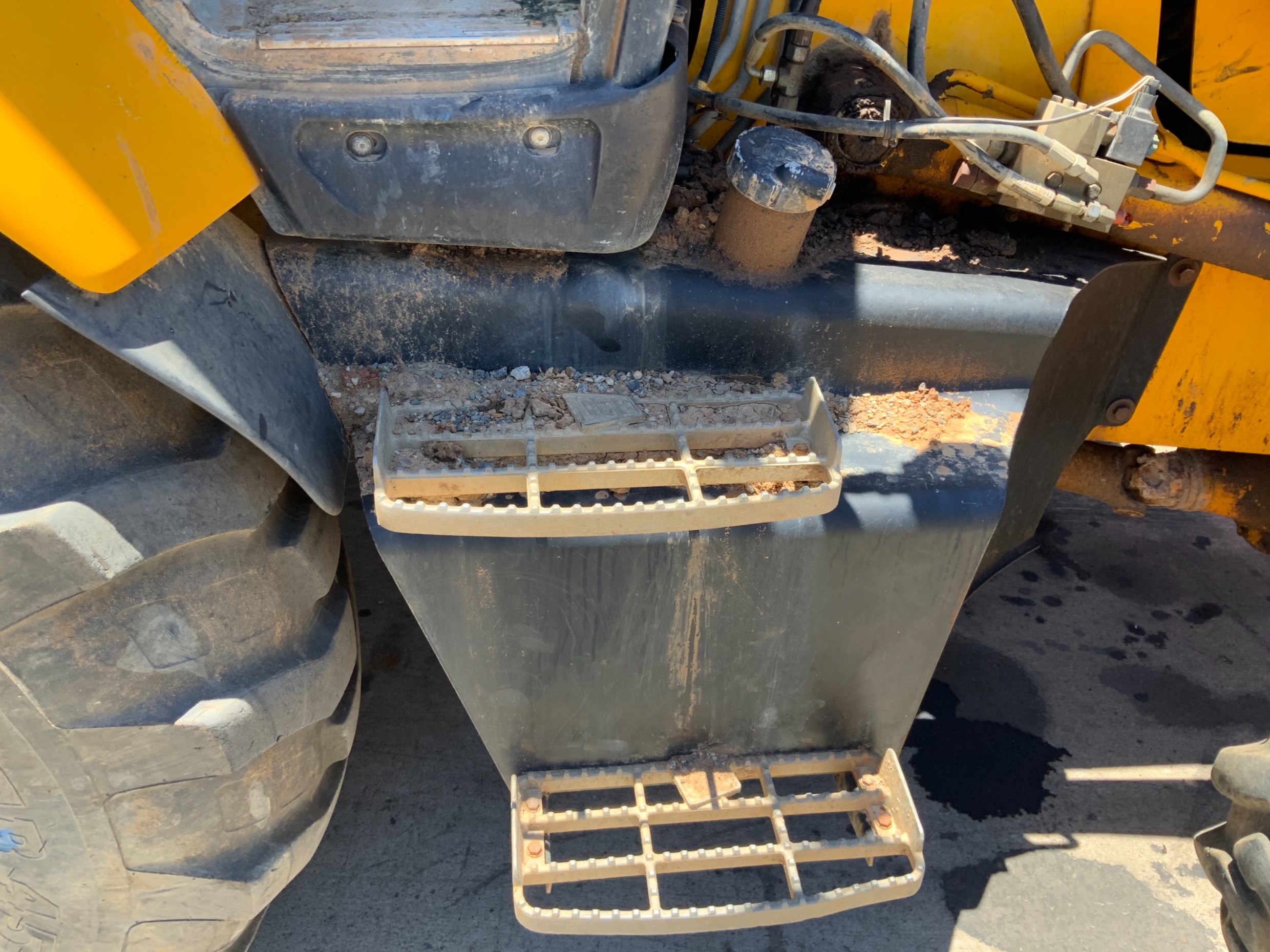 2007 JCB 3CX LOADER 3CX AUTOMATIC BACKHOE LOADER