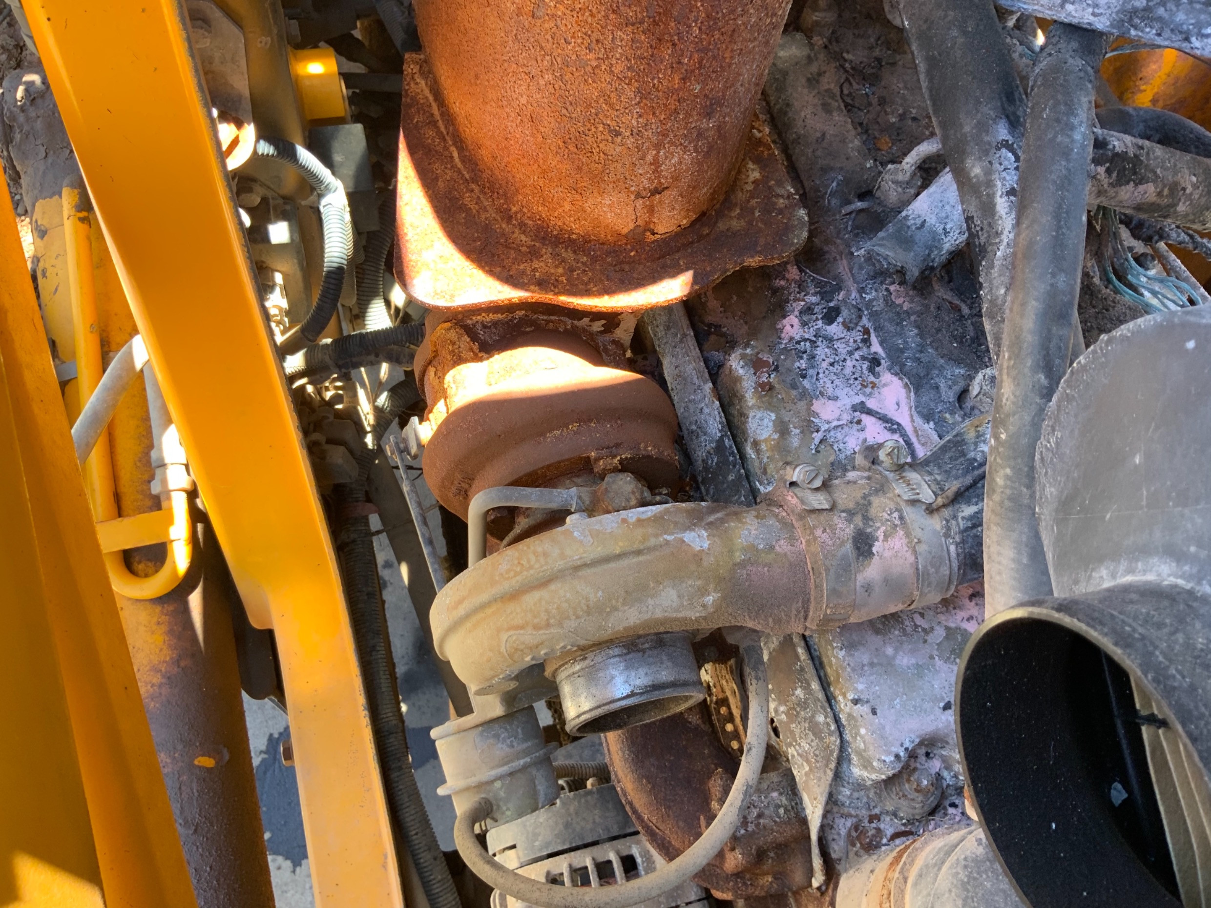 2007 JCB 3CX LOADER 3CX AUTOMATIC BACKHOE LOADER