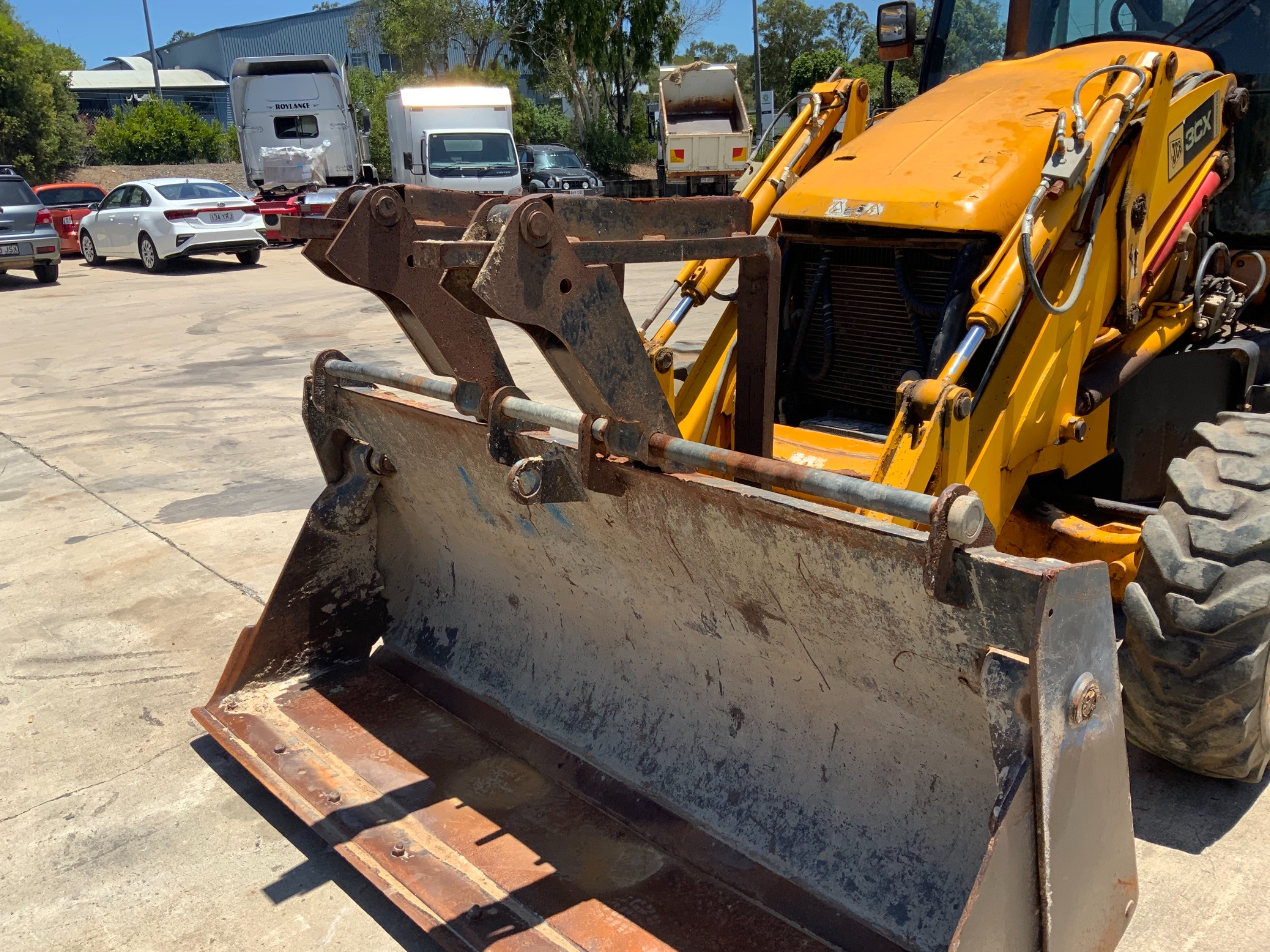 2007 JCB 3CX LOADER 3CX AUTOMATIC BACKHOE LOADER
