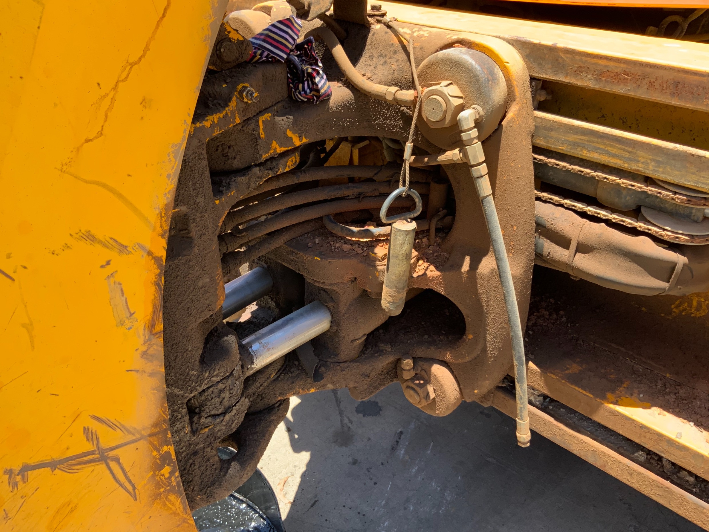 2007 JCB 3CX LOADER 3CX AUTOMATIC BACKHOE LOADER