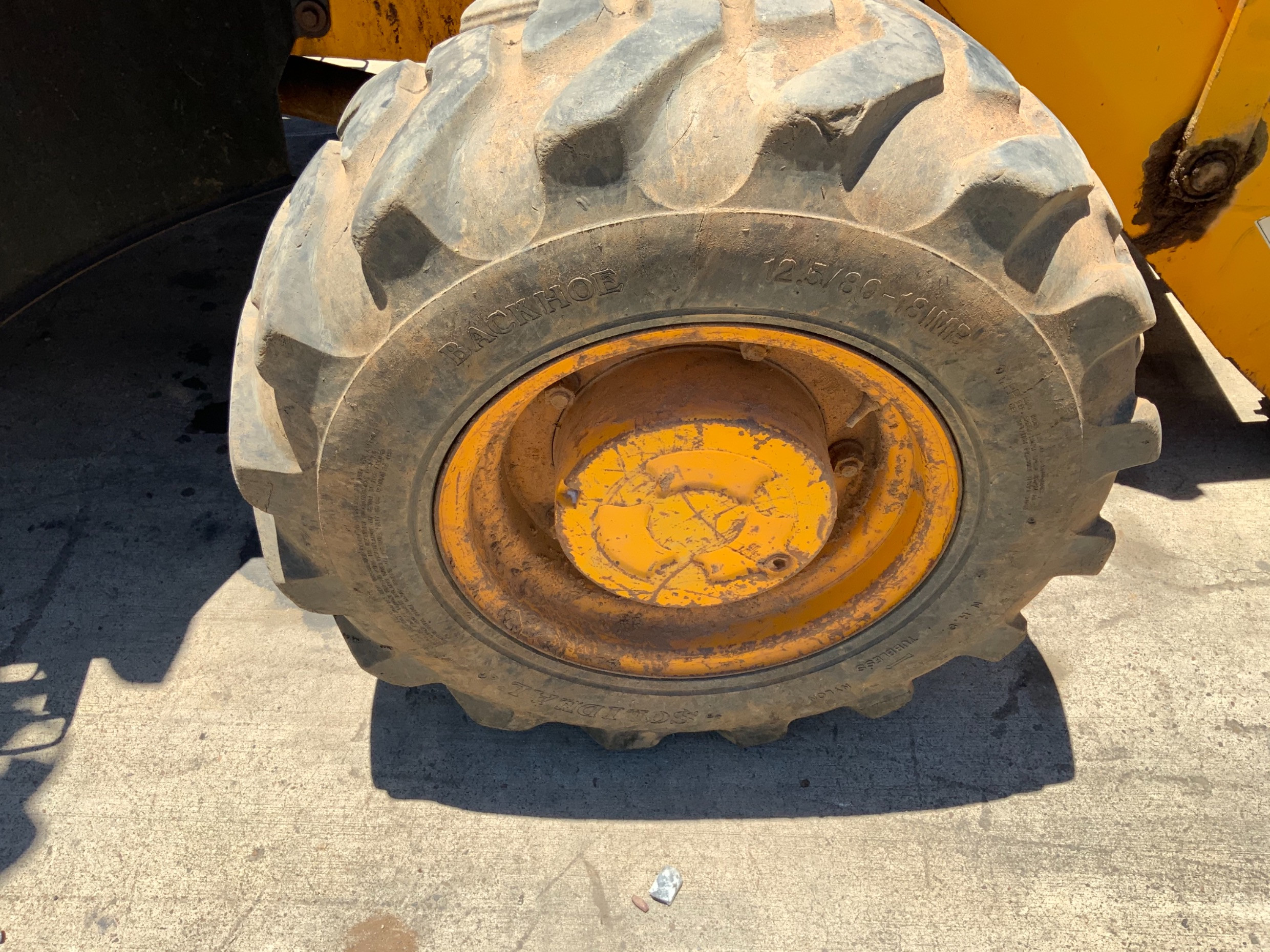 2007 JCB 3CX LOADER 3CX AUTOMATIC BACKHOE LOADER