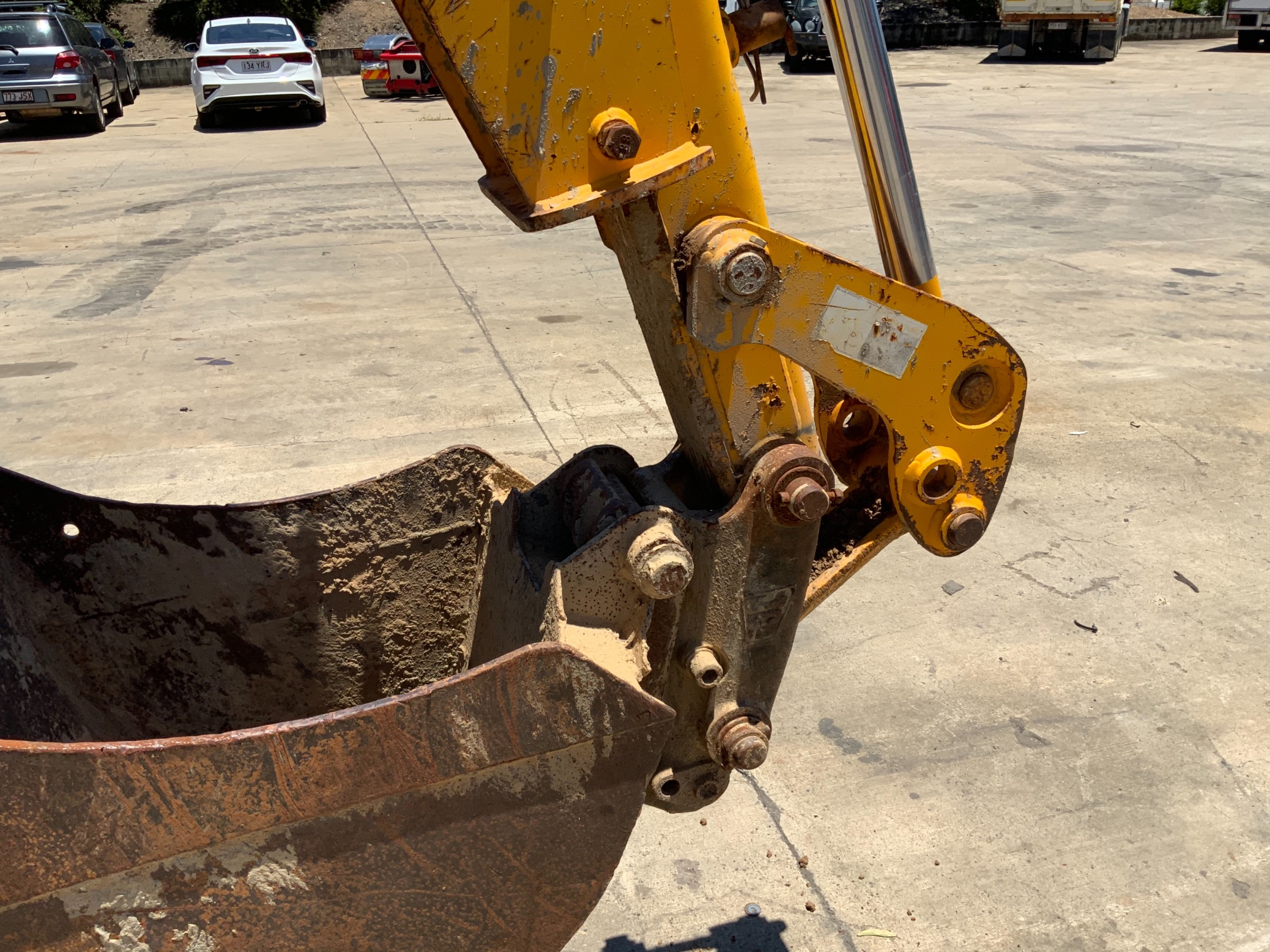 2007 JCB 3CX LOADER 3CX AUTOMATIC BACKHOE LOADER