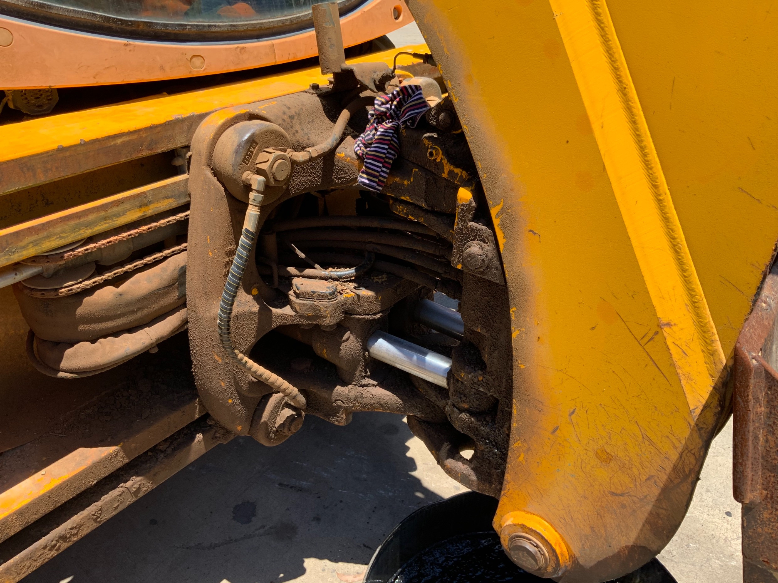 2007 JCB 3CX LOADER 3CX AUTOMATIC BACKHOE LOADER