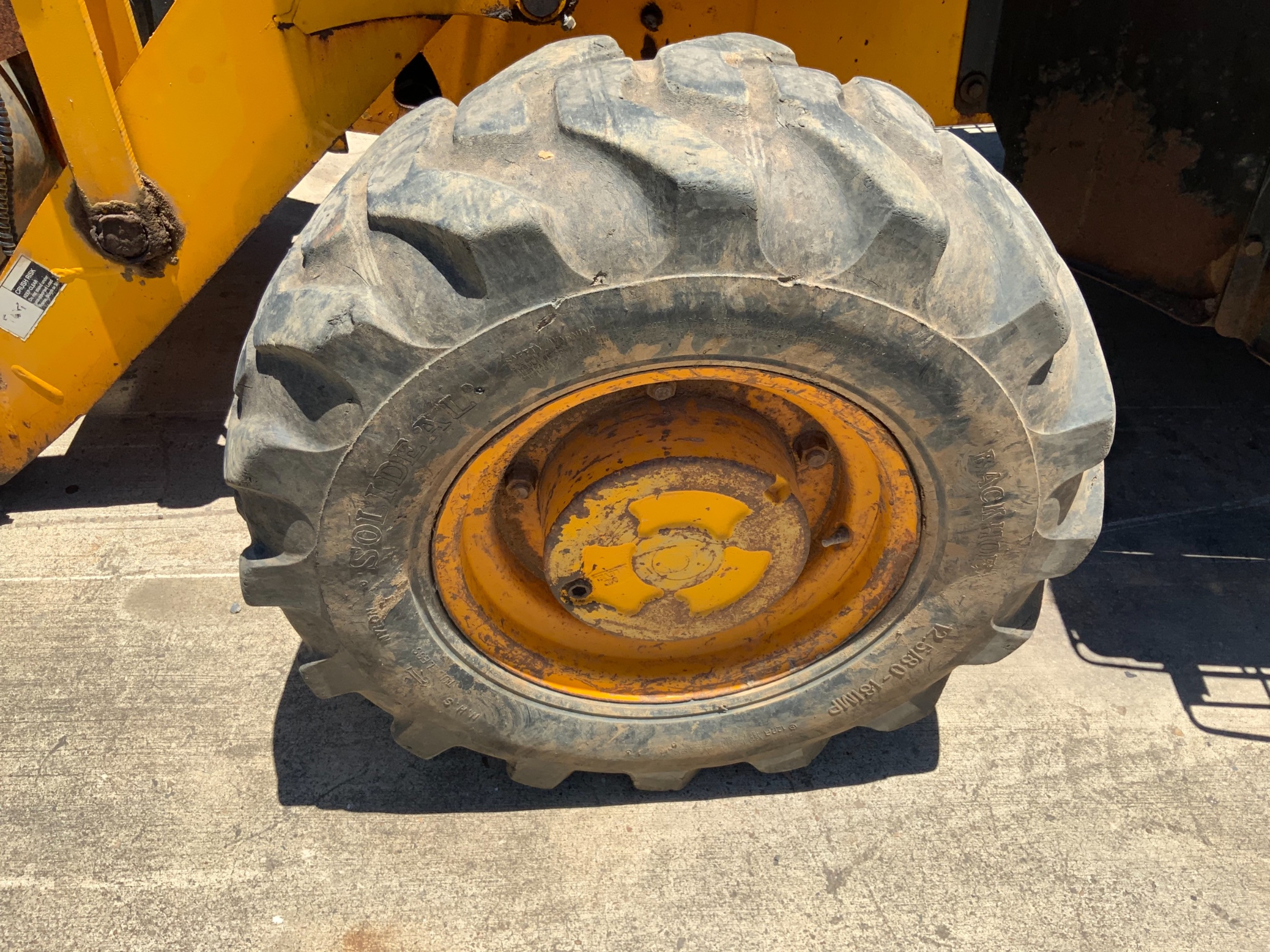 2007 JCB 3CX LOADER 3CX AUTOMATIC BACKHOE LOADER