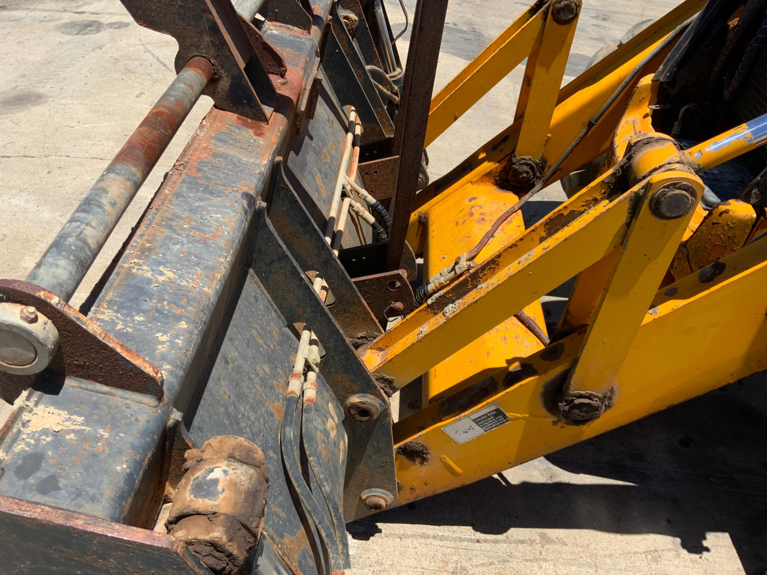 2007 JCB 3CX LOADER 3CX AUTOMATIC BACKHOE LOADER