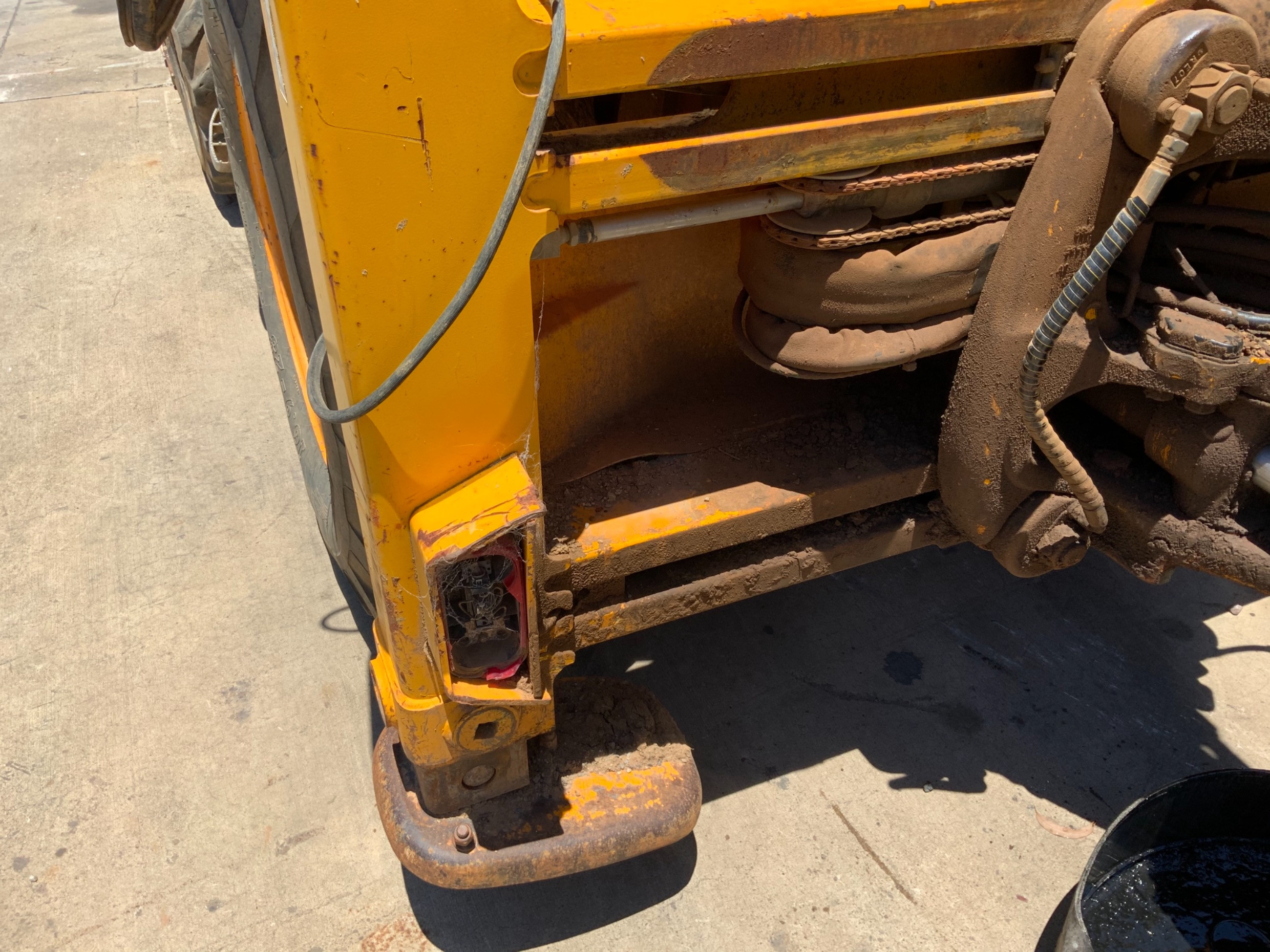 2007 JCB 3CX LOADER 3CX AUTOMATIC BACKHOE LOADER