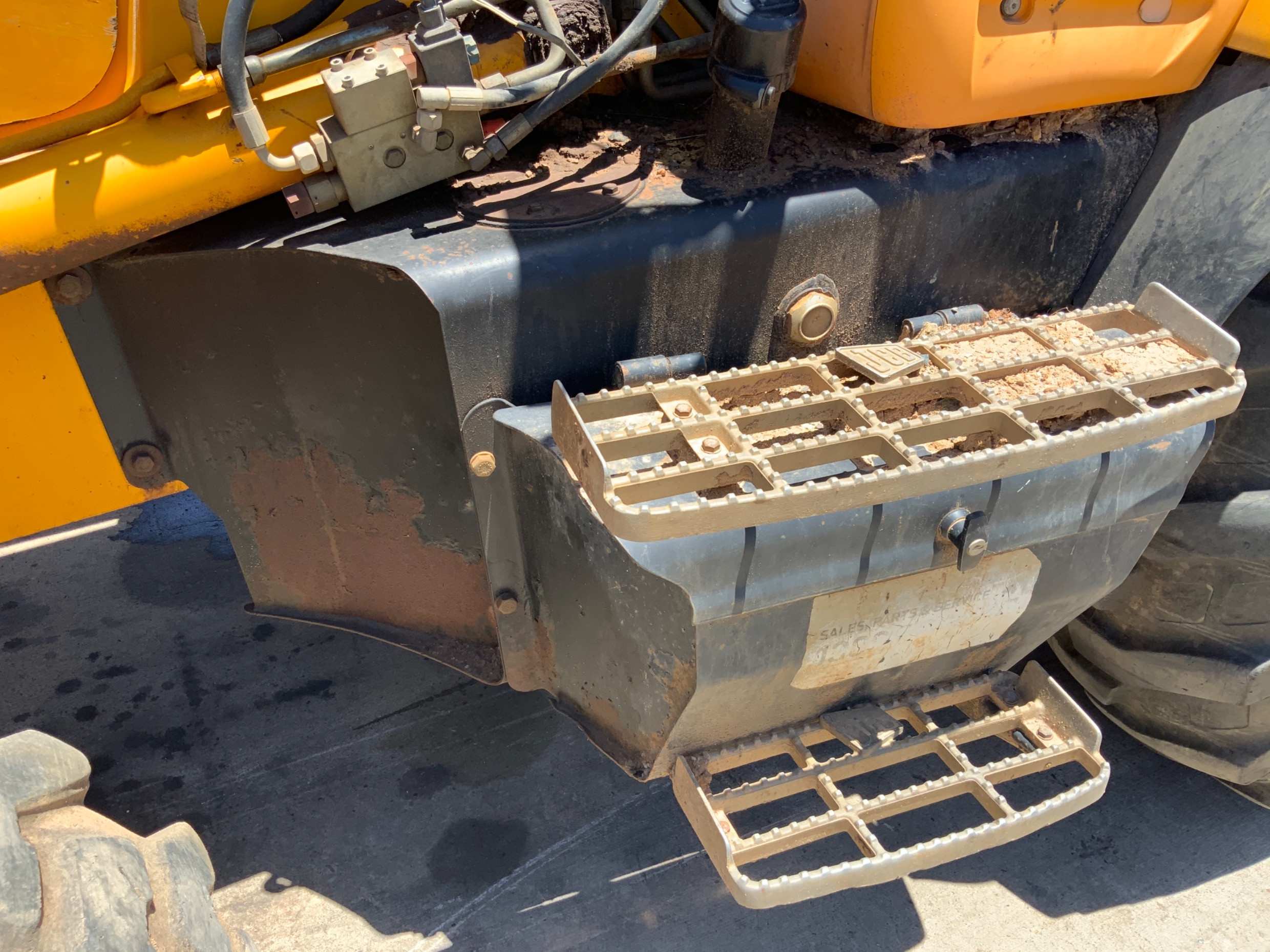 2007 JCB 3CX LOADER 3CX AUTOMATIC BACKHOE LOADER