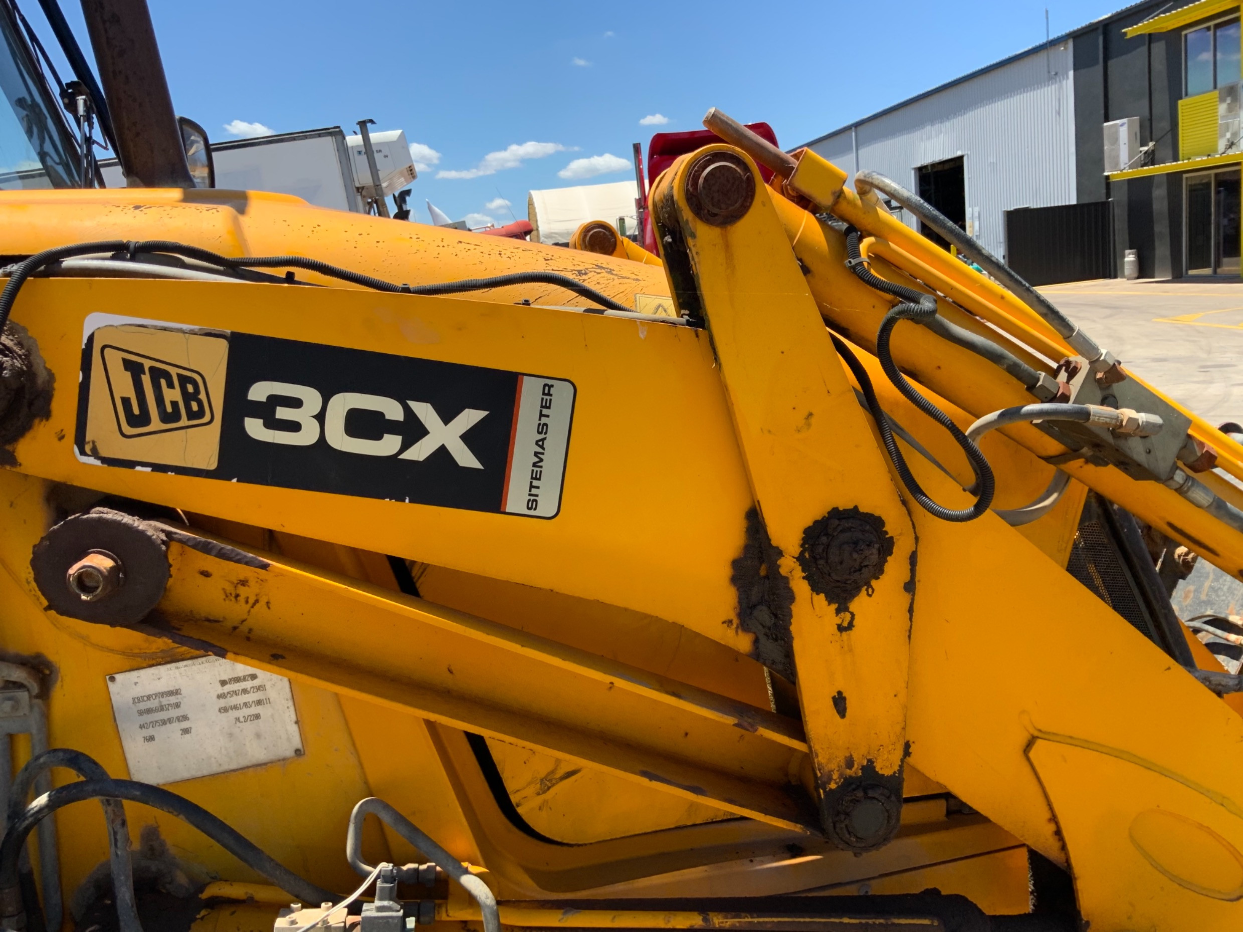 2007 JCB 3CX LOADER 3CX AUTOMATIC BACKHOE LOADER