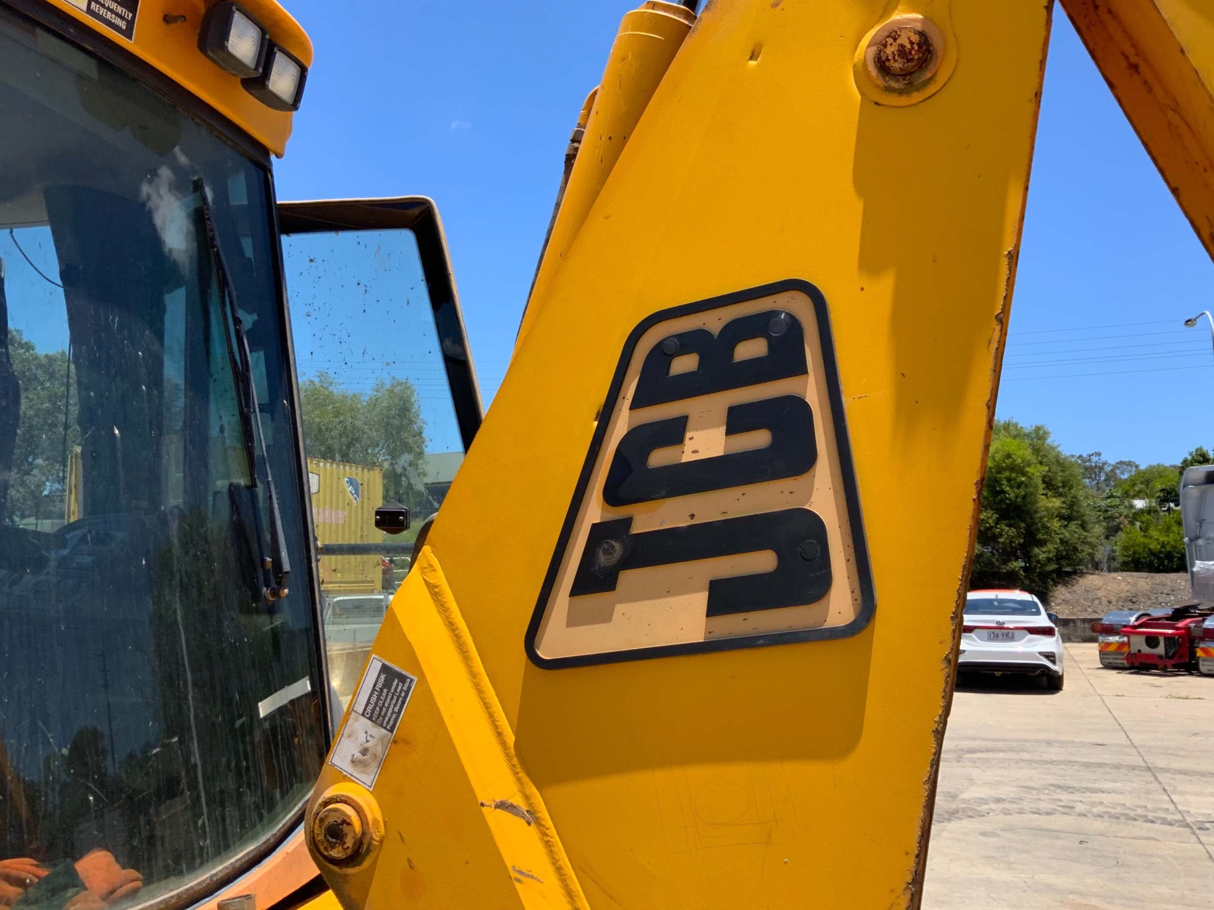 2007 JCB 3CX LOADER 3CX AUTOMATIC BACKHOE LOADER