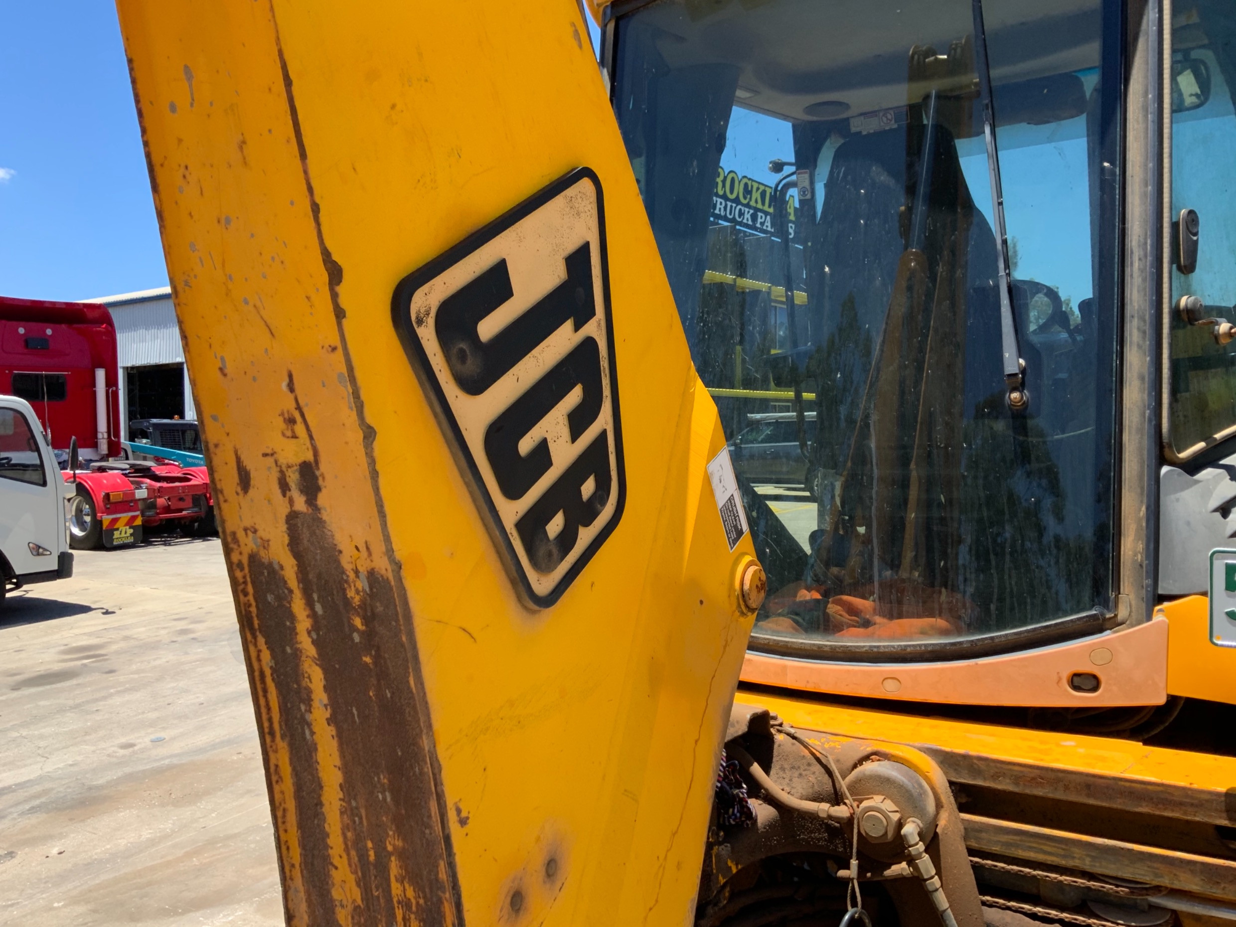 2007 JCB 3CX LOADER 3CX AUTOMATIC BACKHOE LOADER