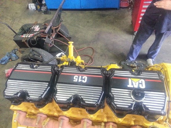 CATERPILLAR C15 PARTS ENGINE