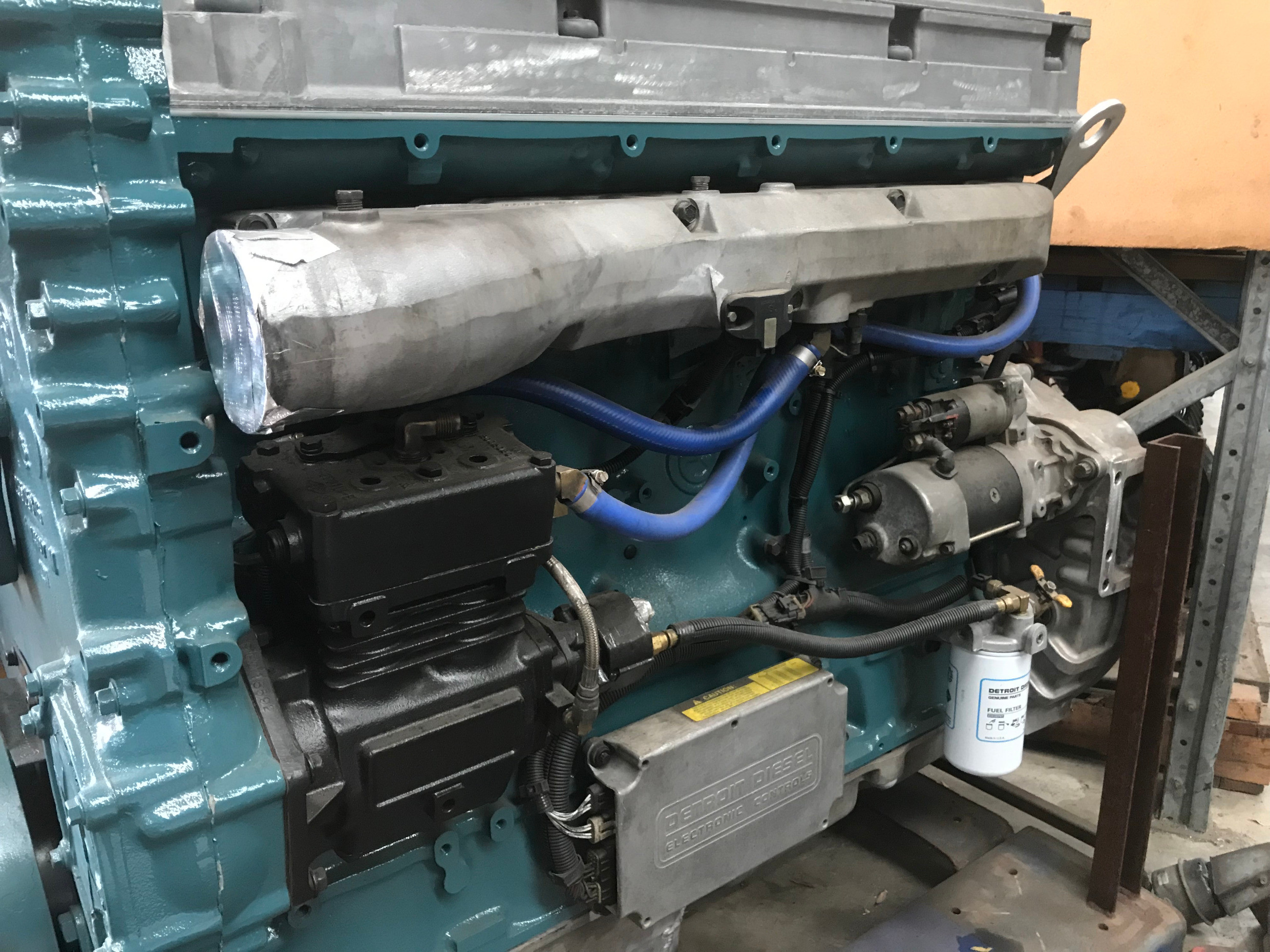 DETROIT DIESEL SERIES 60 DDEC4 12.7LT ENGINE