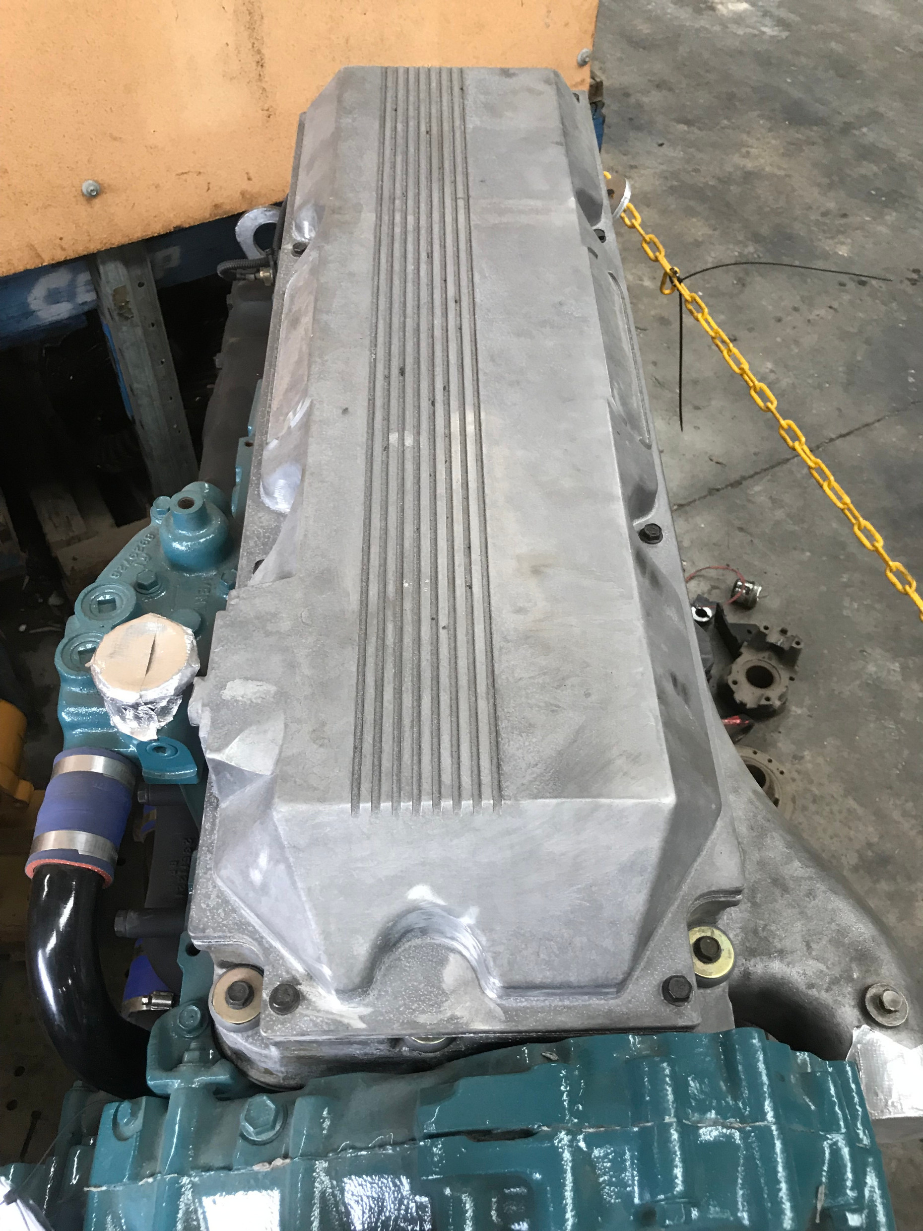 DETROIT DIESEL SERIES 60 DDEC4 12.7LT ENGINE