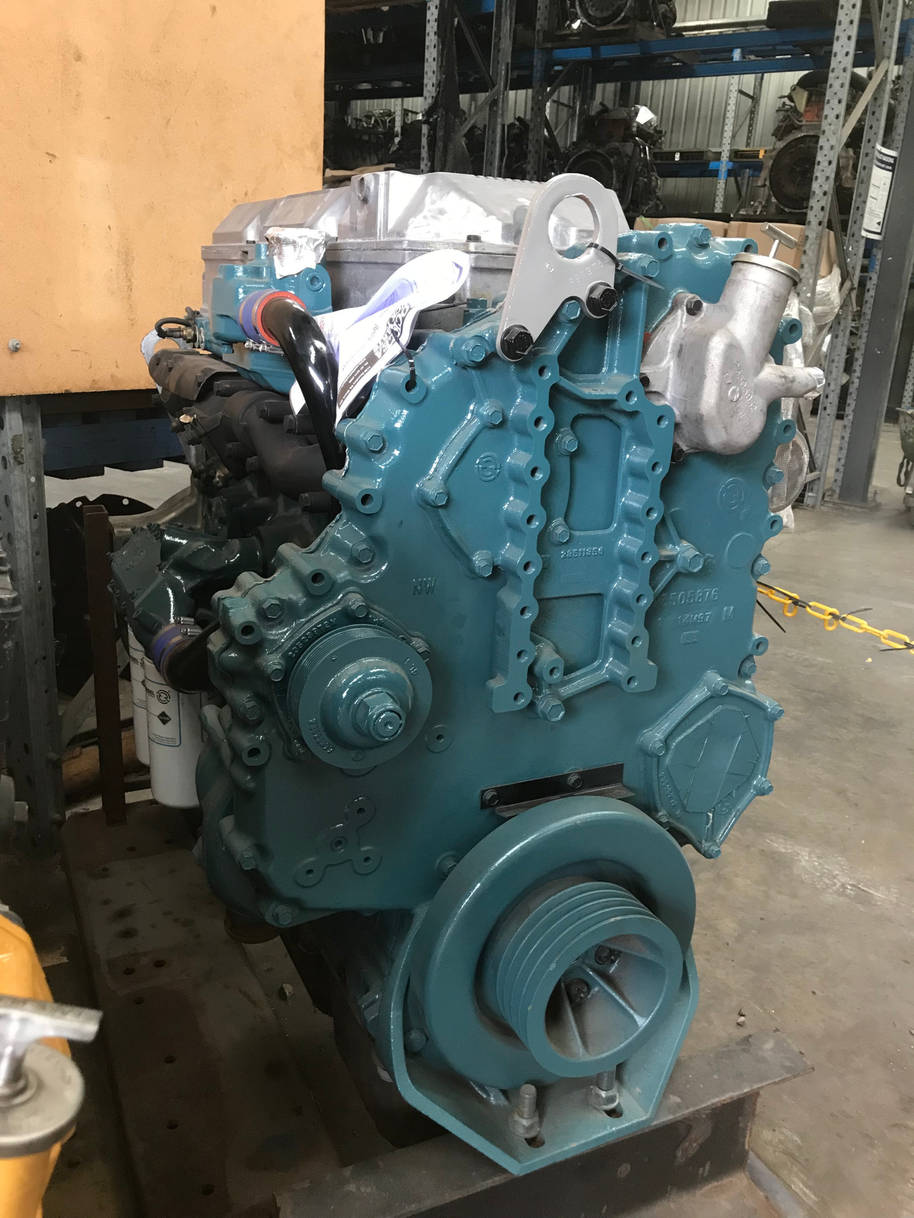 DETROIT DIESEL SERIES 60 DDEC4 12.7LT ENGINE