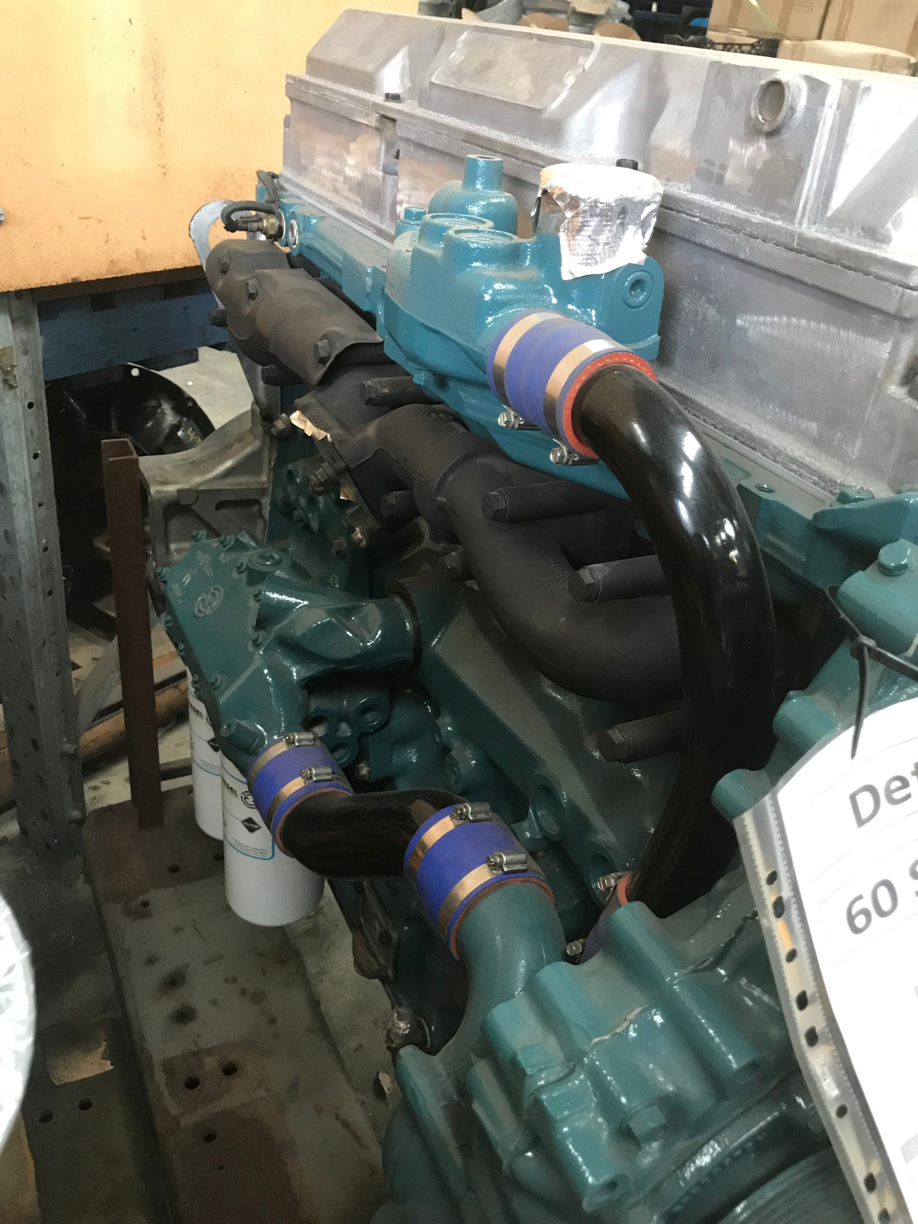 DETROIT DIESEL SERIES 60 DDEC4 12.7LT ENGINE