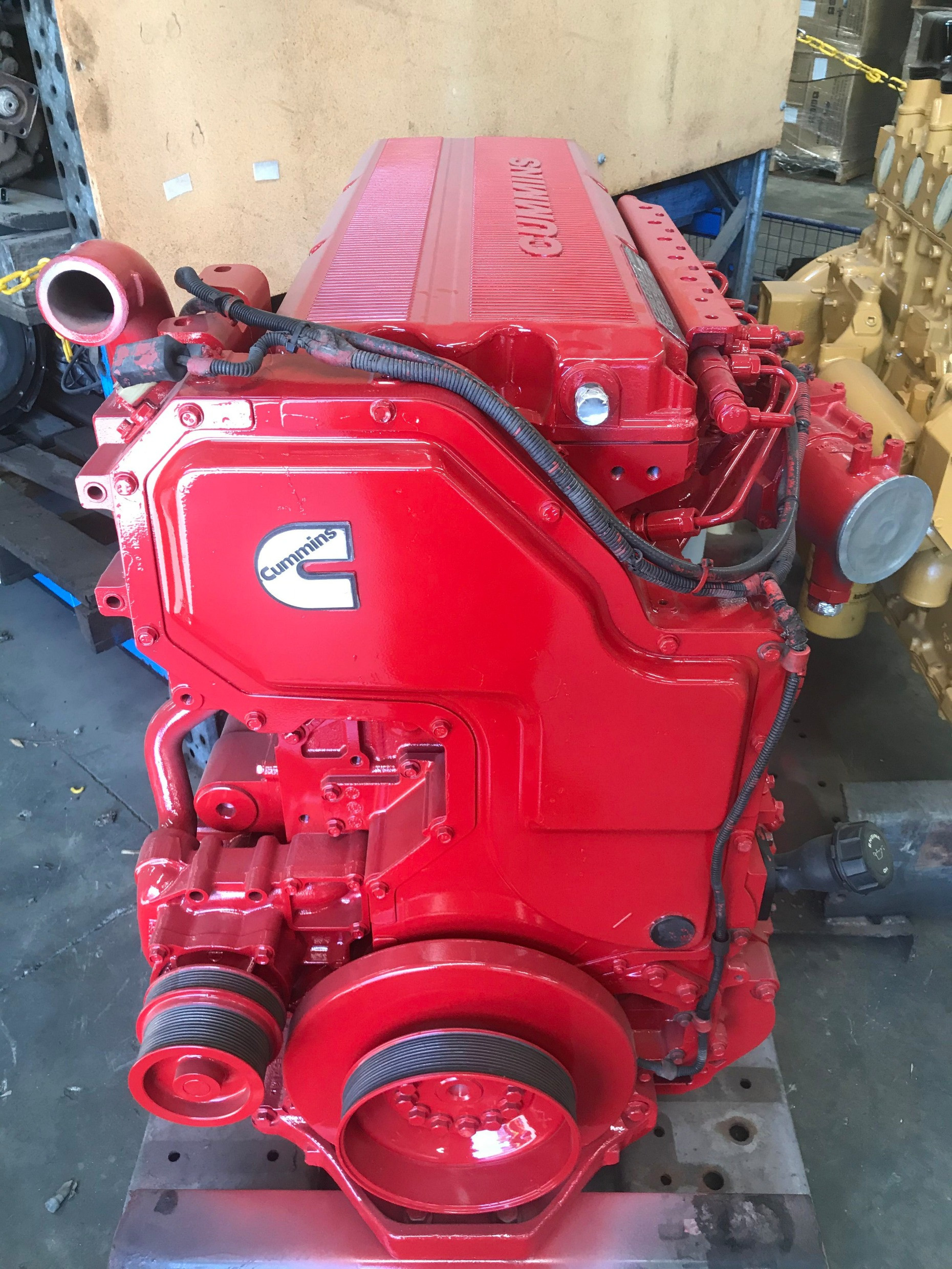 CUMMINS E5 ENGINE