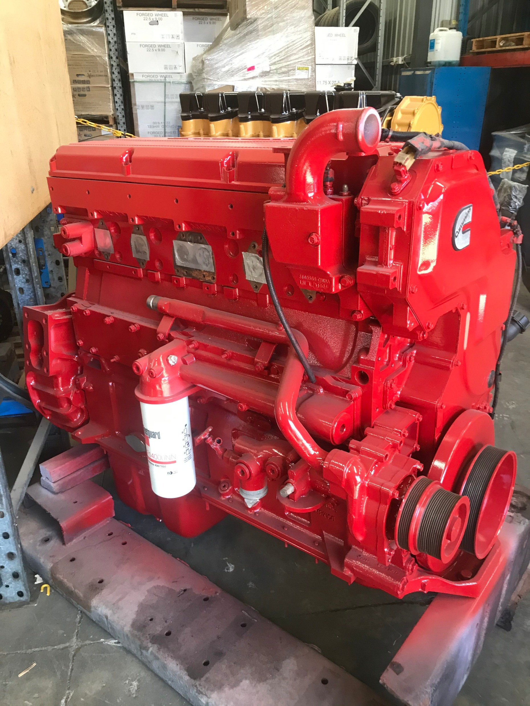 CUMMINS E5 ENGINE
