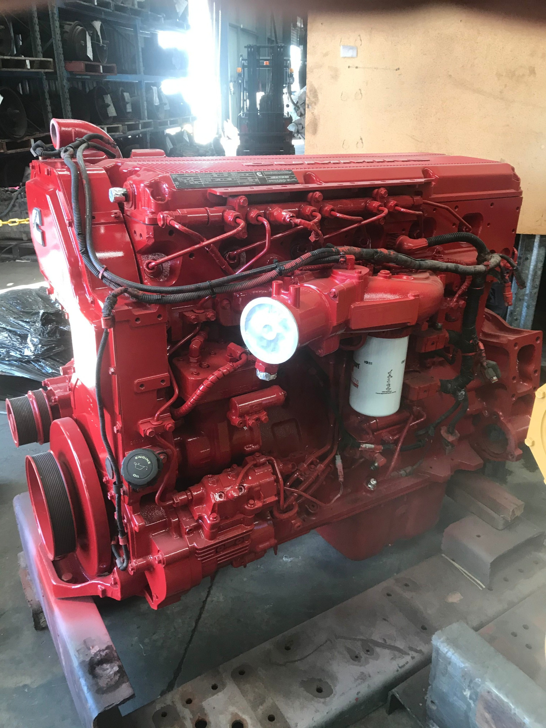 CUMMINS E5 ENGINE