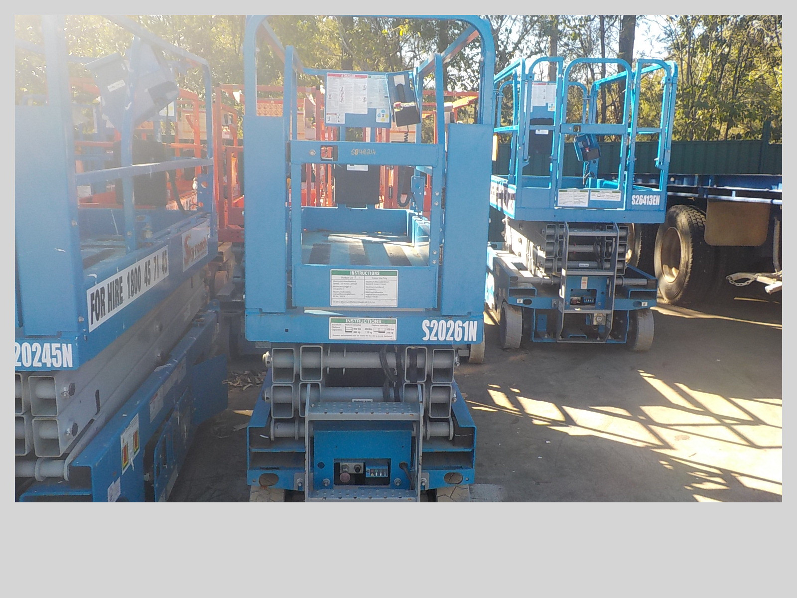 SKYJACK SJ1113219 LIFT/ELEVATOR PERSONNEL LIFT
