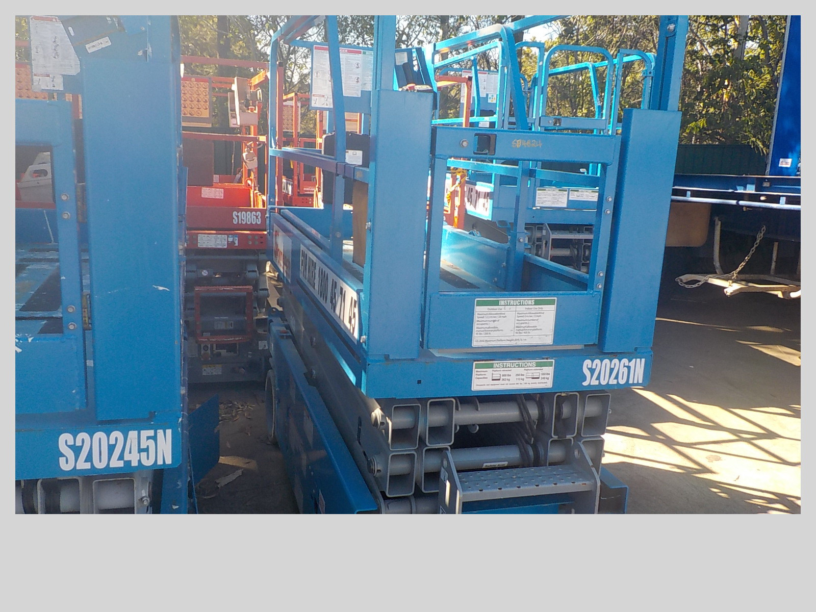 SKYJACK SJ1113219 LIFT/ELEVATOR PERSONNEL LIFT