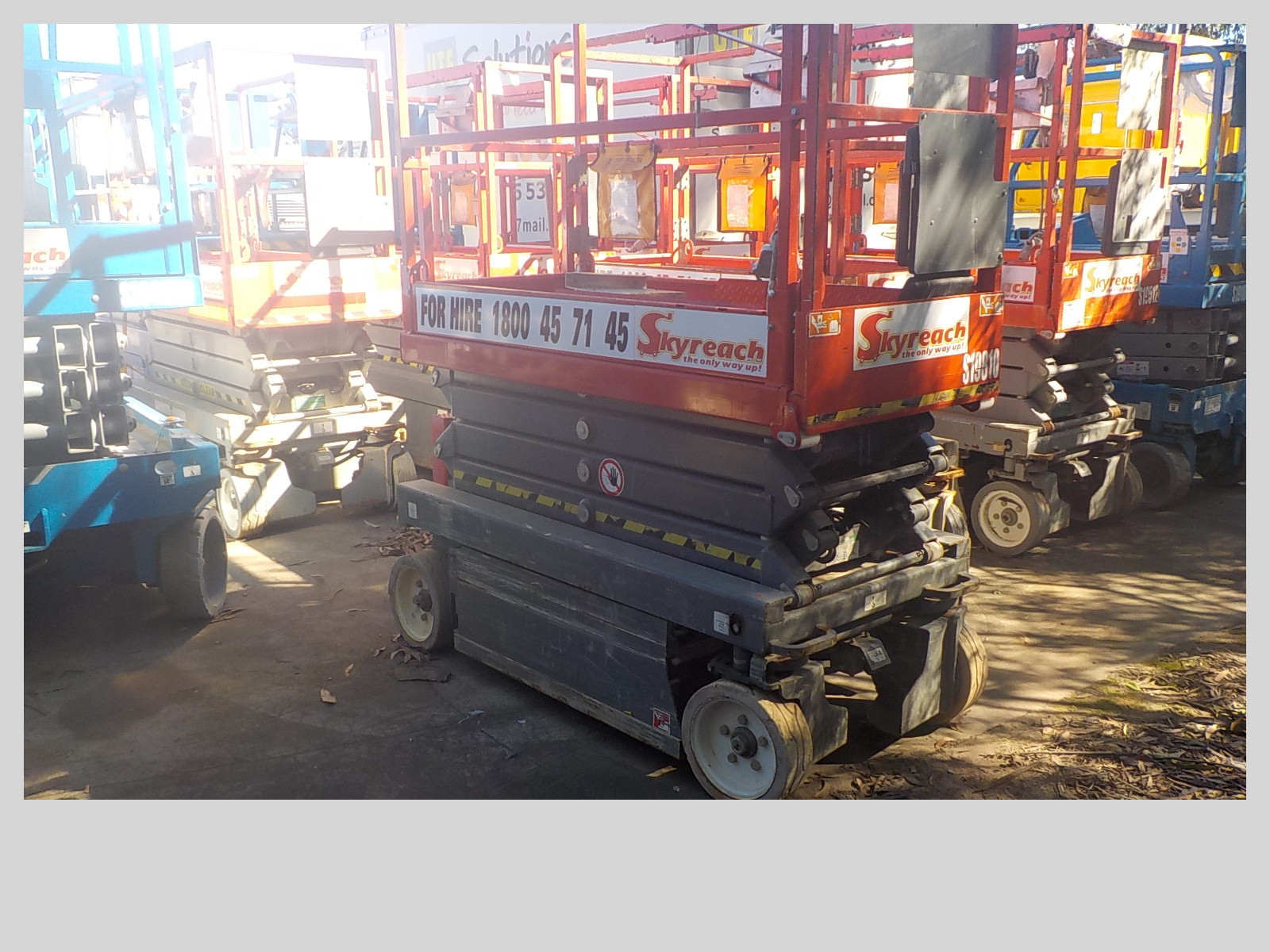 SKYJACK SJ1113219 LIFT/ELEVATOR PERSONNEL LIFT