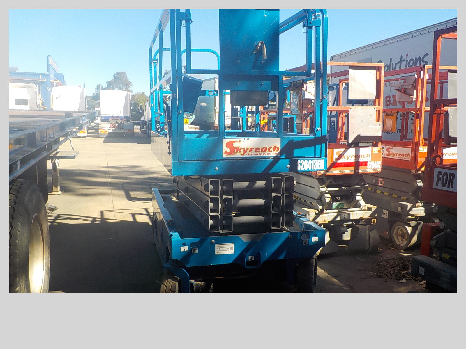 SKYJACK SJ1113219 LIFT/ELEVATOR PERSONNEL LIFT