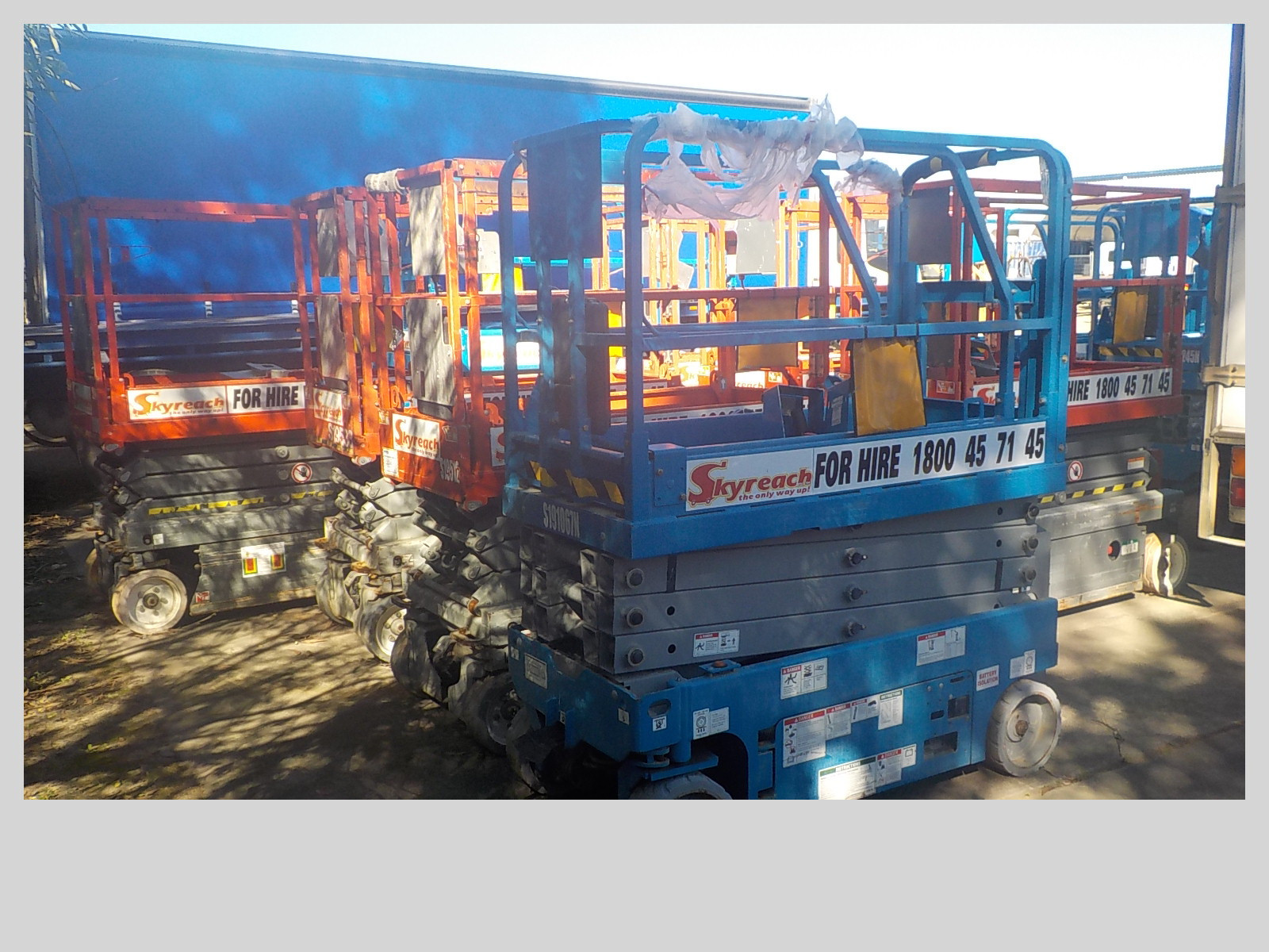 SKYJACK SJ1113219 LIFT/ELEVATOR PERSONNEL LIFT