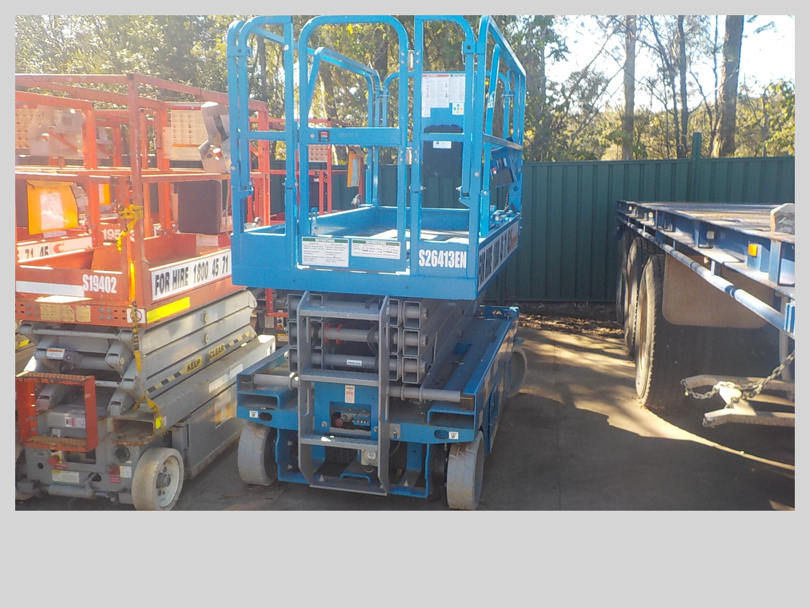 SKYJACK SJ1113219 LIFT/ELEVATOR PERSONNEL LIFT