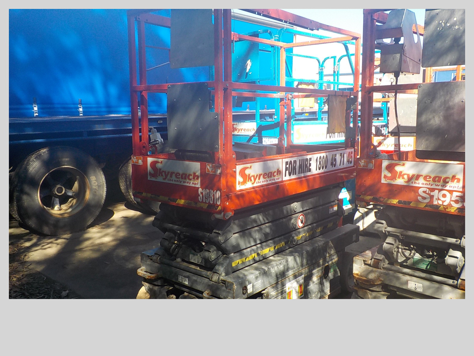 SKYJACK SJ1113219 LIFT/ELEVATOR PERSONNEL LIFT