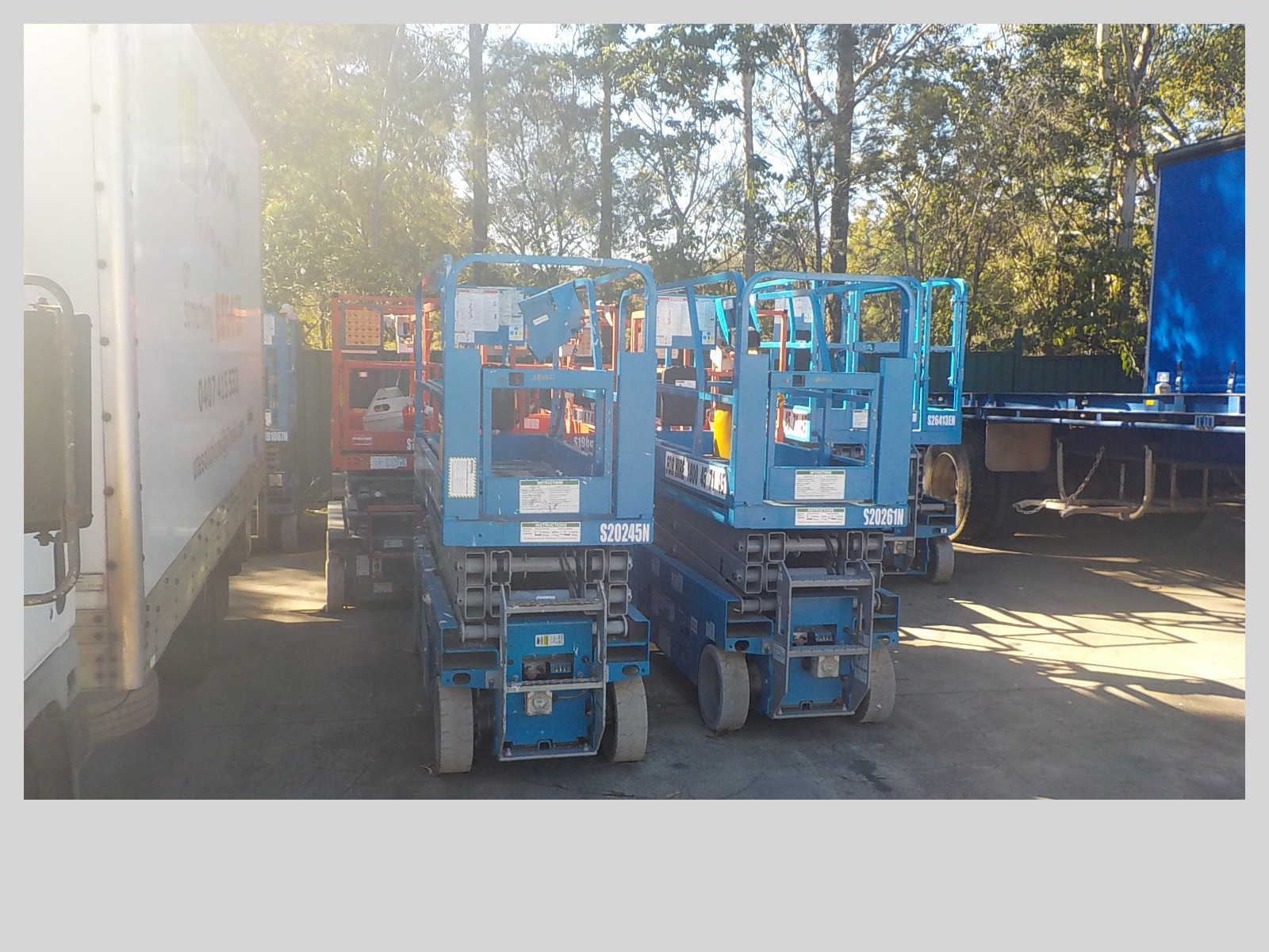SKYJACK SJ1113219 LIFT/ELEVATOR PERSONNEL LIFT