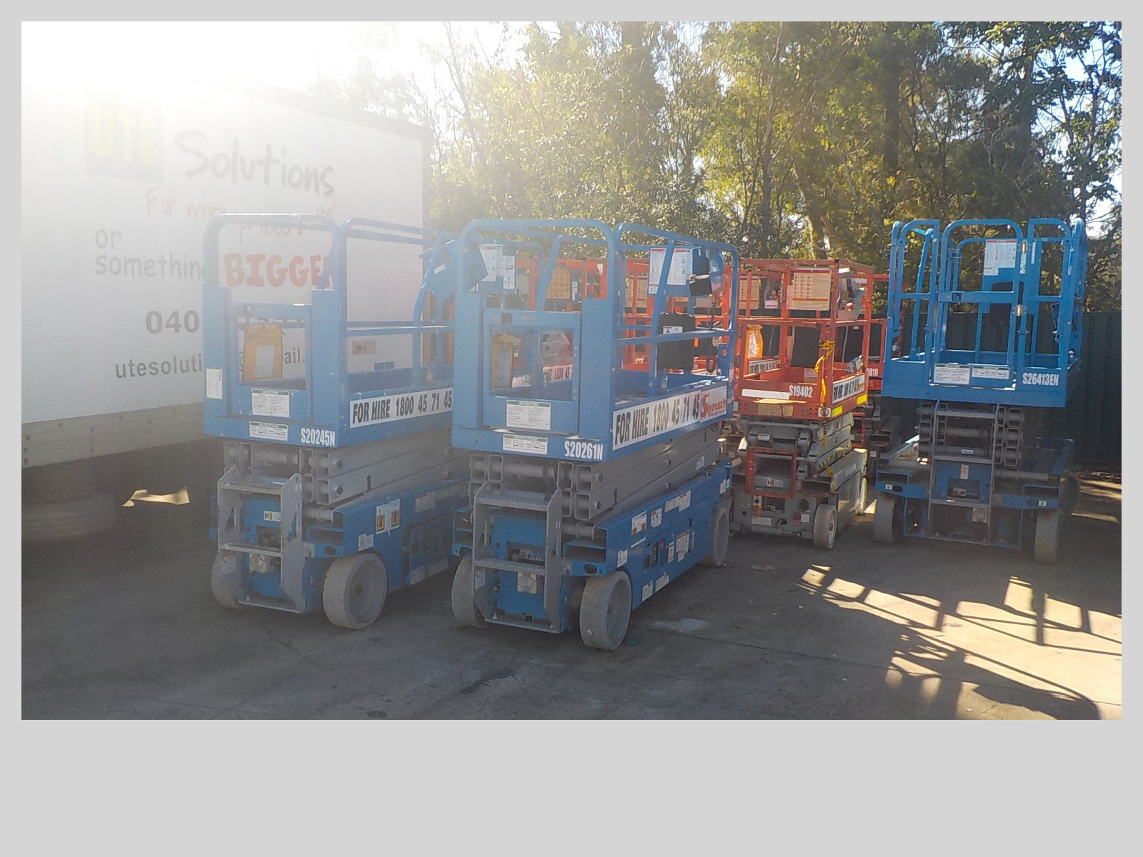 SKYJACK SJ1113219 LIFT/ELEVATOR PERSONNEL LIFT