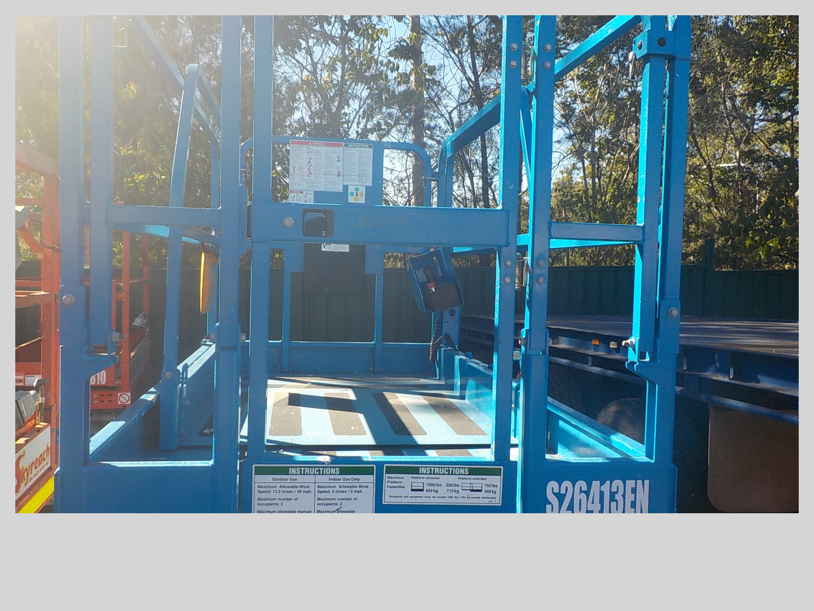 SKYJACK SJ1113219 LIFT/ELEVATOR PERSONNEL LIFT