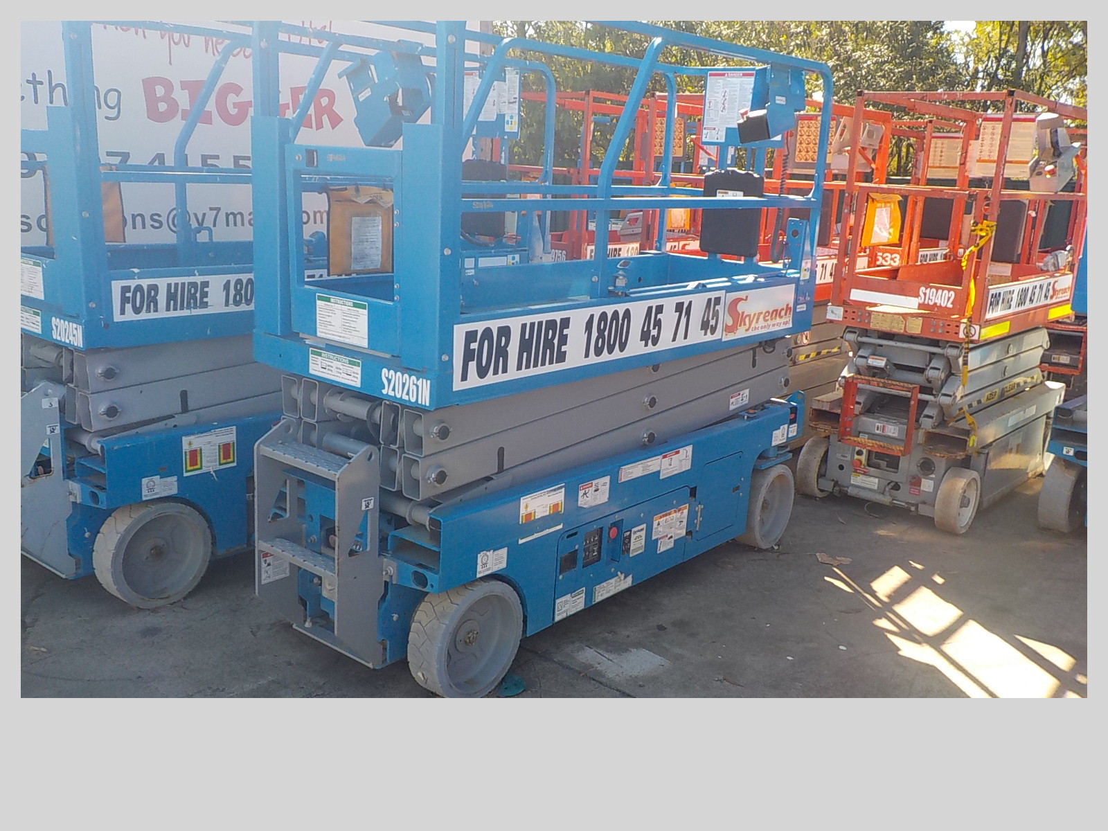 SKYJACK SJ1113219 LIFT/ELEVATOR PERSONNEL LIFT