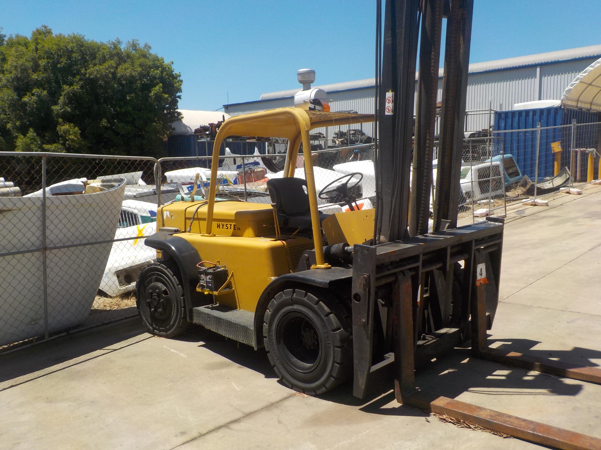 HYSTER H150F STD FORKLIFT