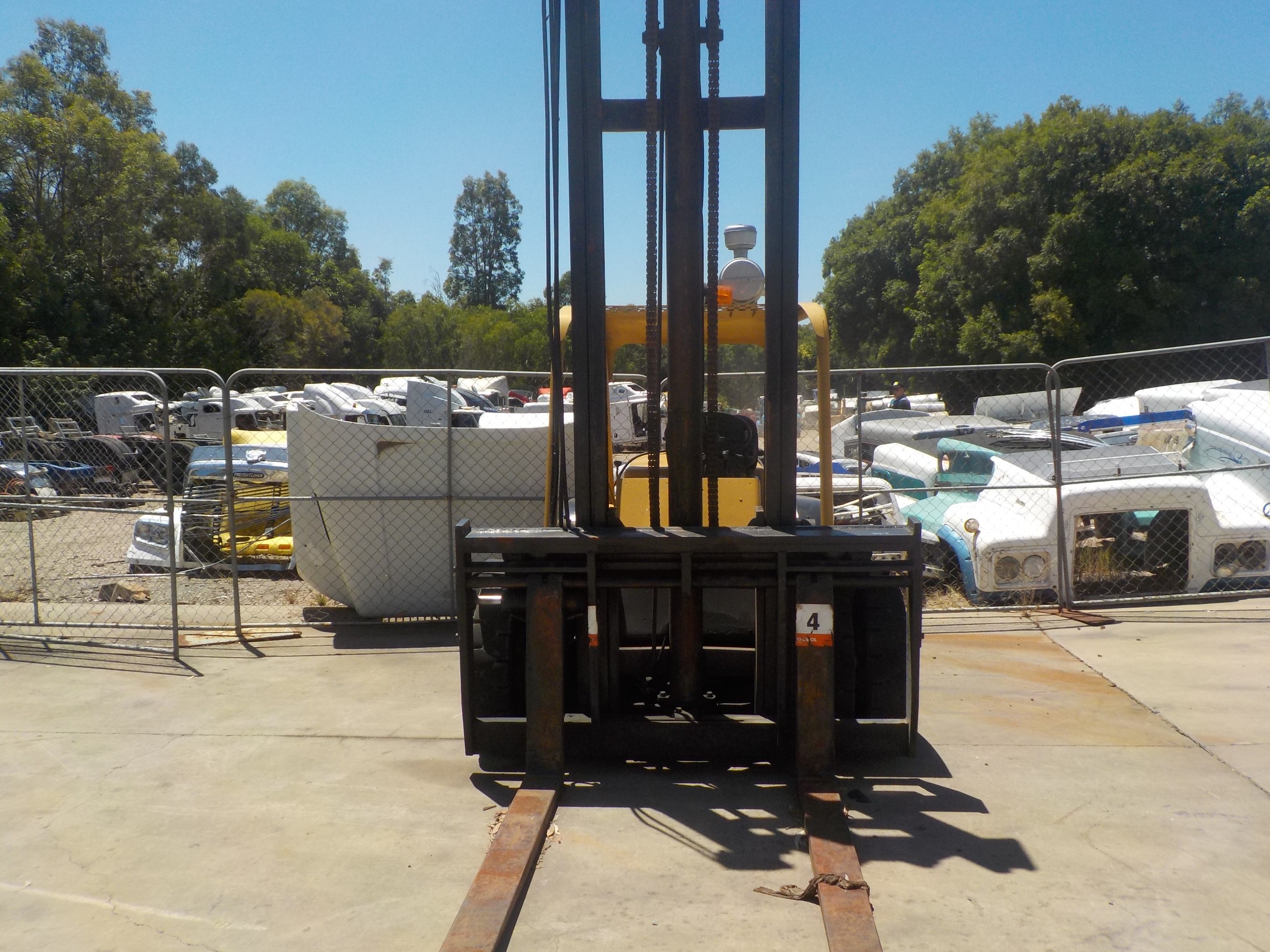 HYSTER H150F STD FORKLIFT