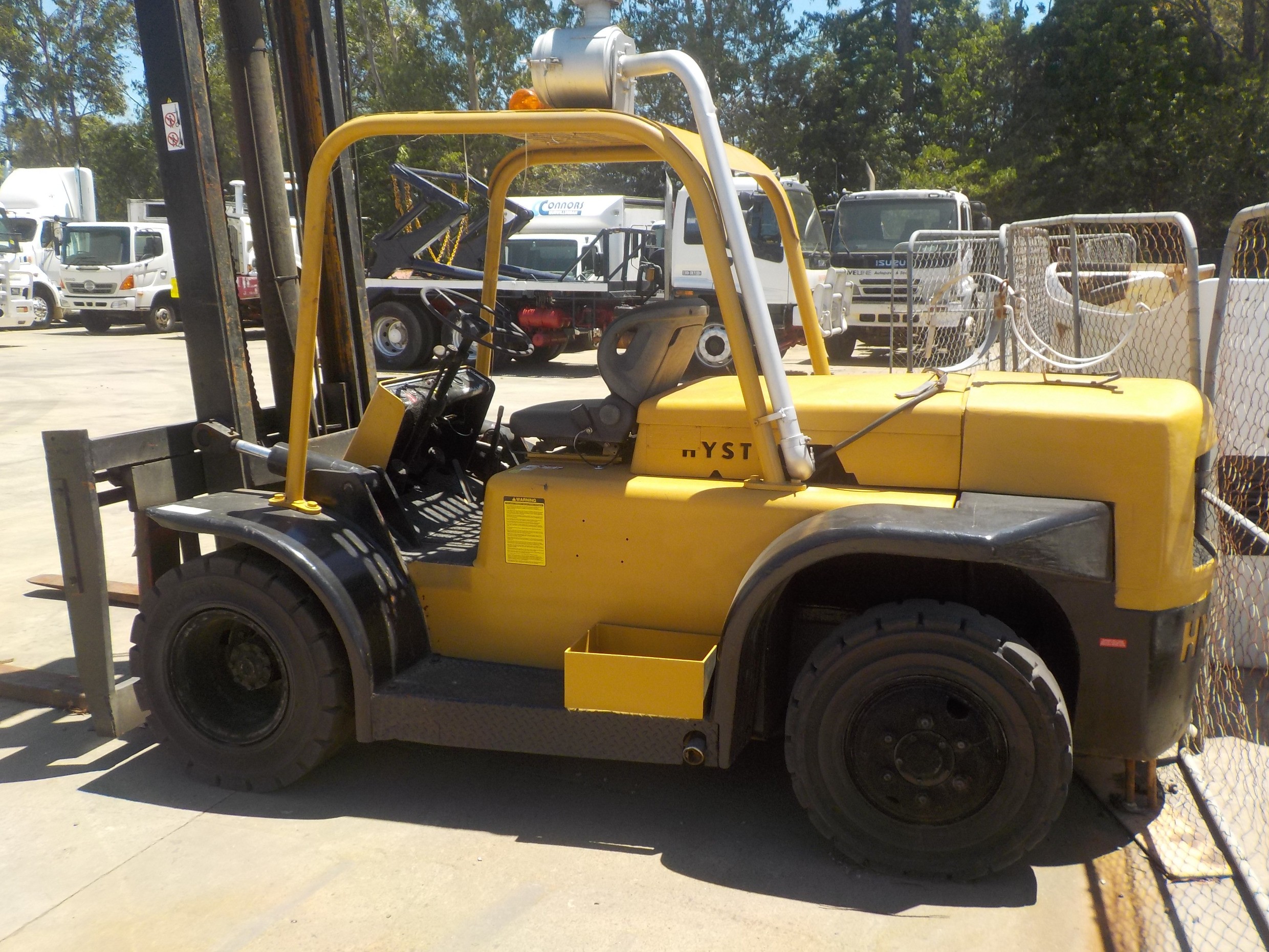 HYSTER H150F STD FORKLIFT