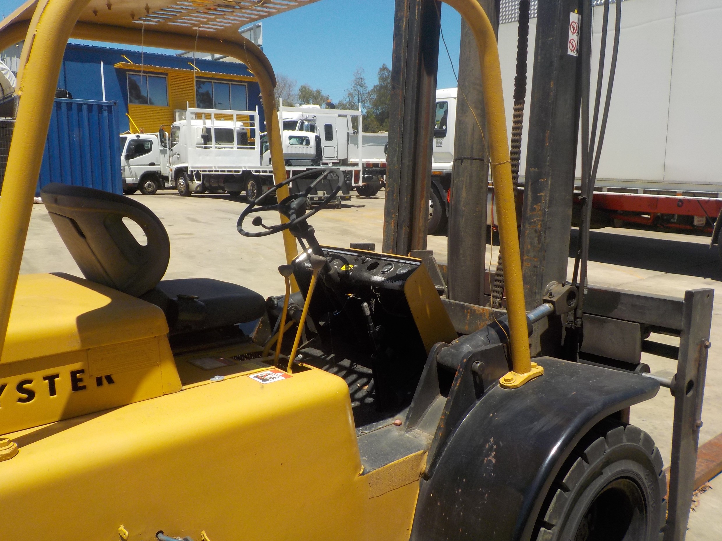 HYSTER H150F STD FORKLIFT