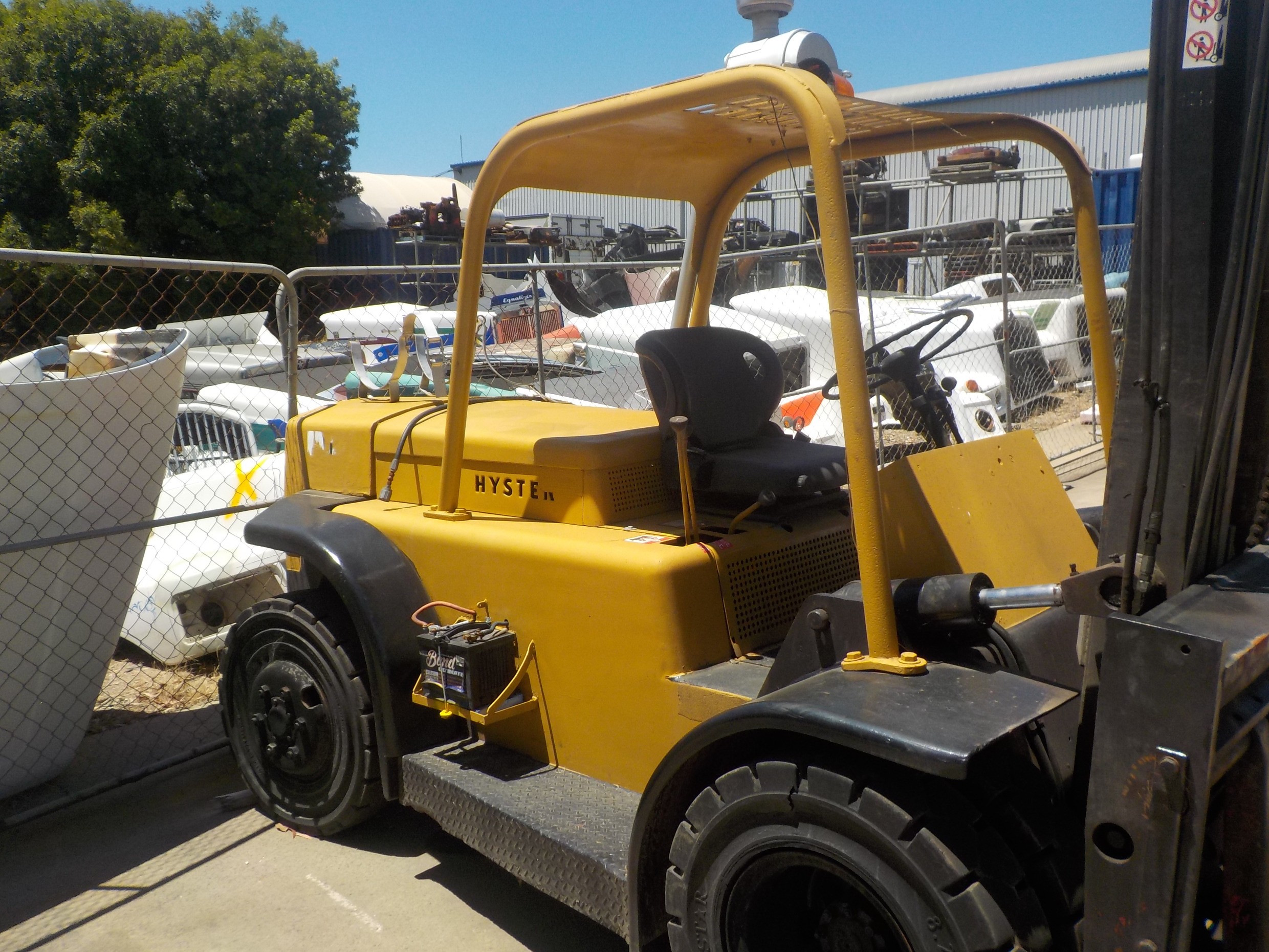 HYSTER H150F STD FORKLIFT