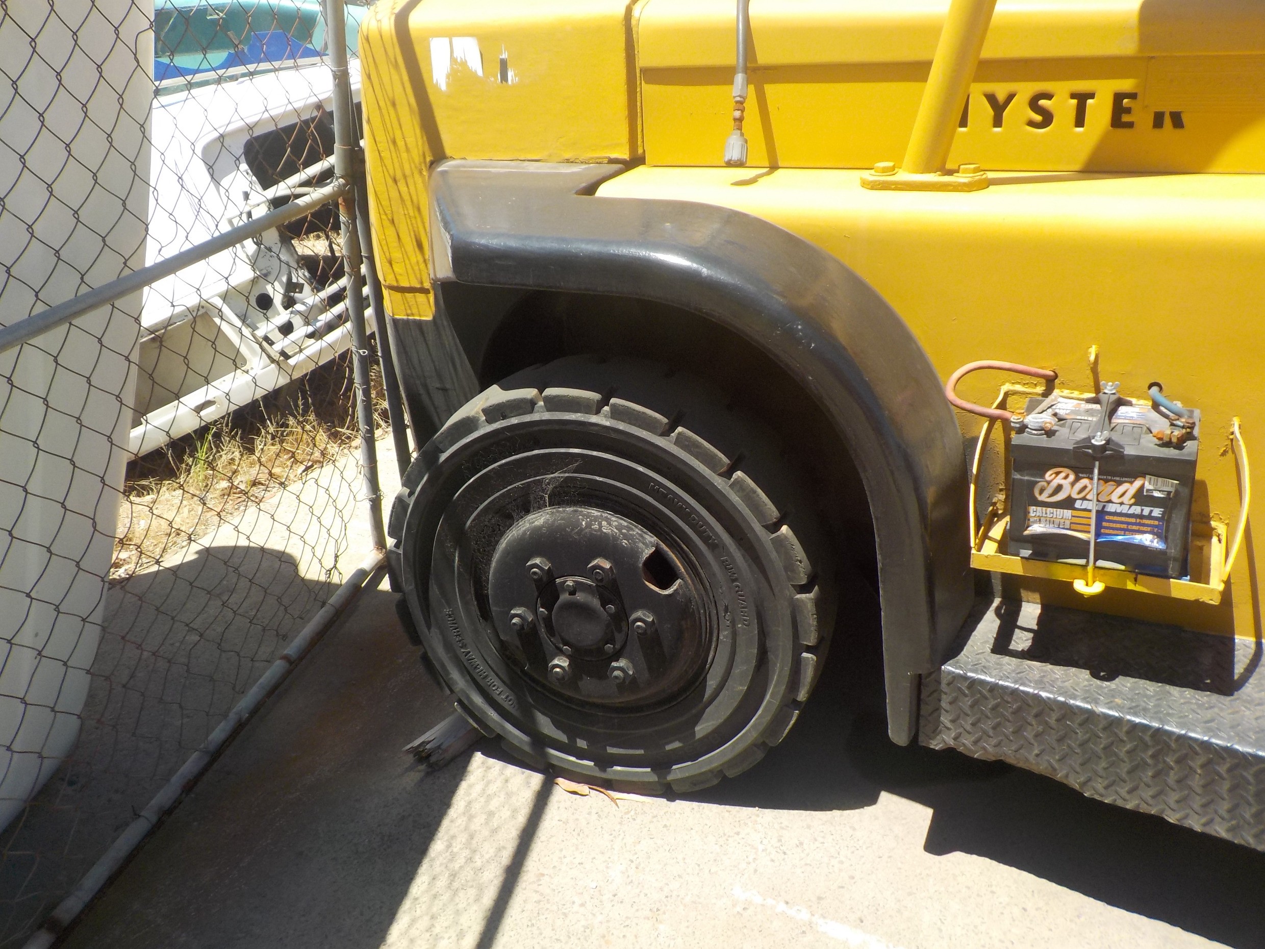 HYSTER H150F STD FORKLIFT