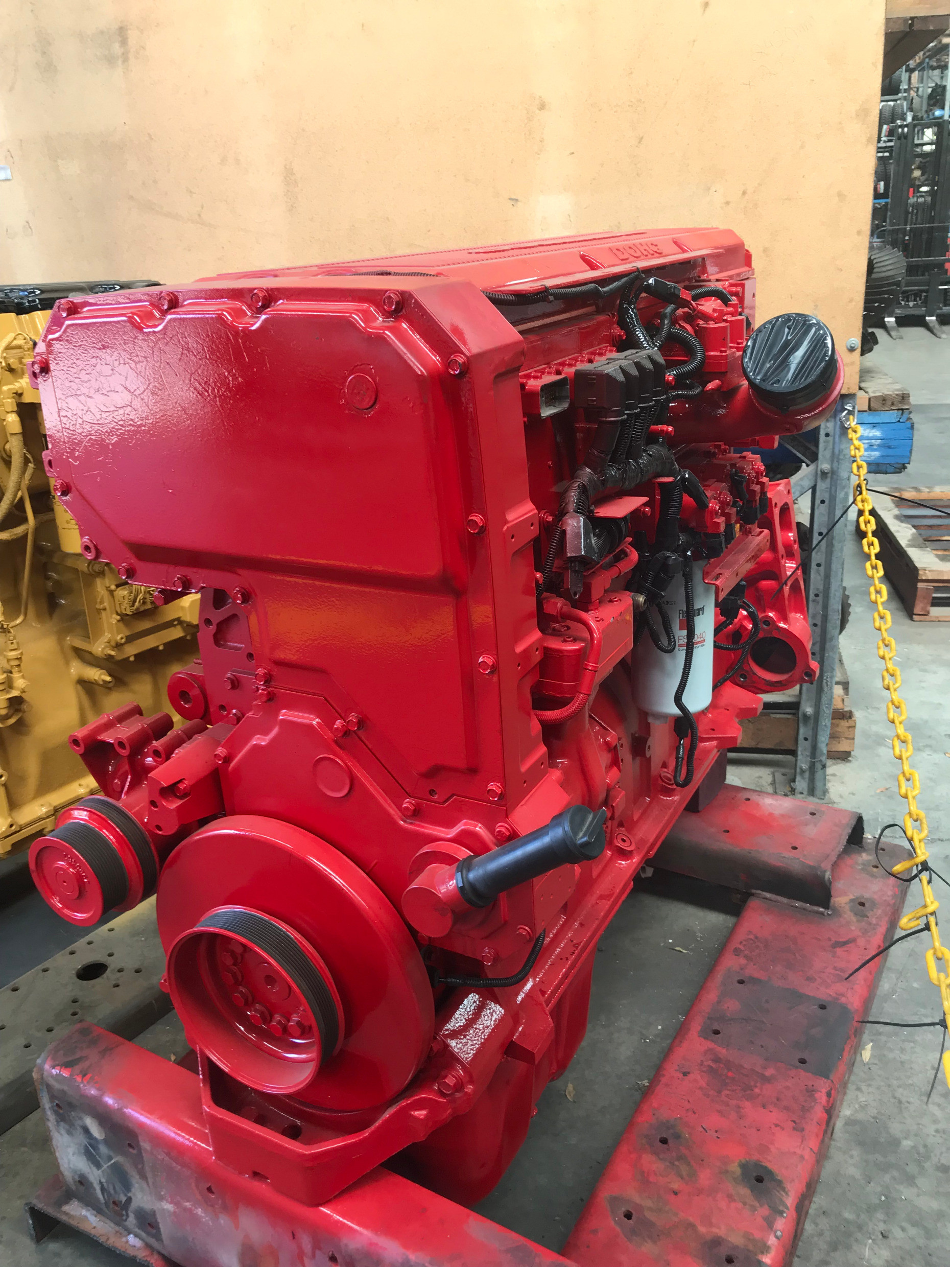 CUMMINS GEN 2 SIGNATURE GEN 2 PARTS ENGINE
