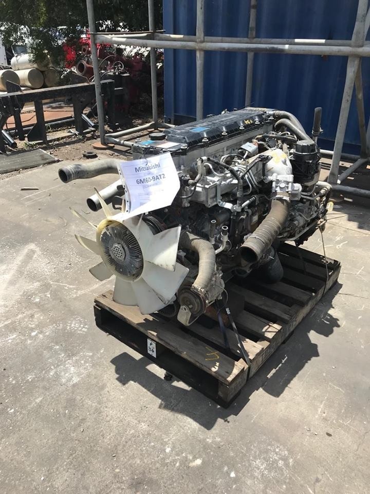 MITSUBISHI 6M60-9AT2 ENGINE 
