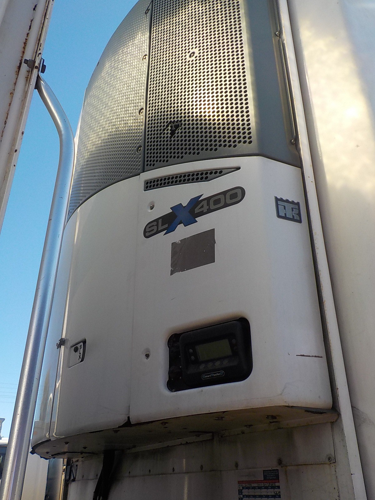 2008 TOPSTART REFRIG CURTAINSIDER TRAILER B/D COMBINATION TST887-A &AMP; TST886-B