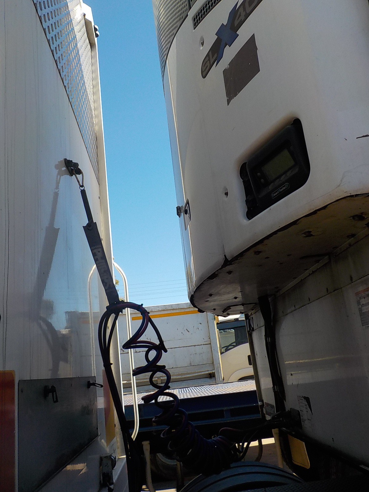 2008 TOPSTART REFRIG CURTAINSIDER TRAILER B/D COMBINATION TST887-A &AMP; TST886-B