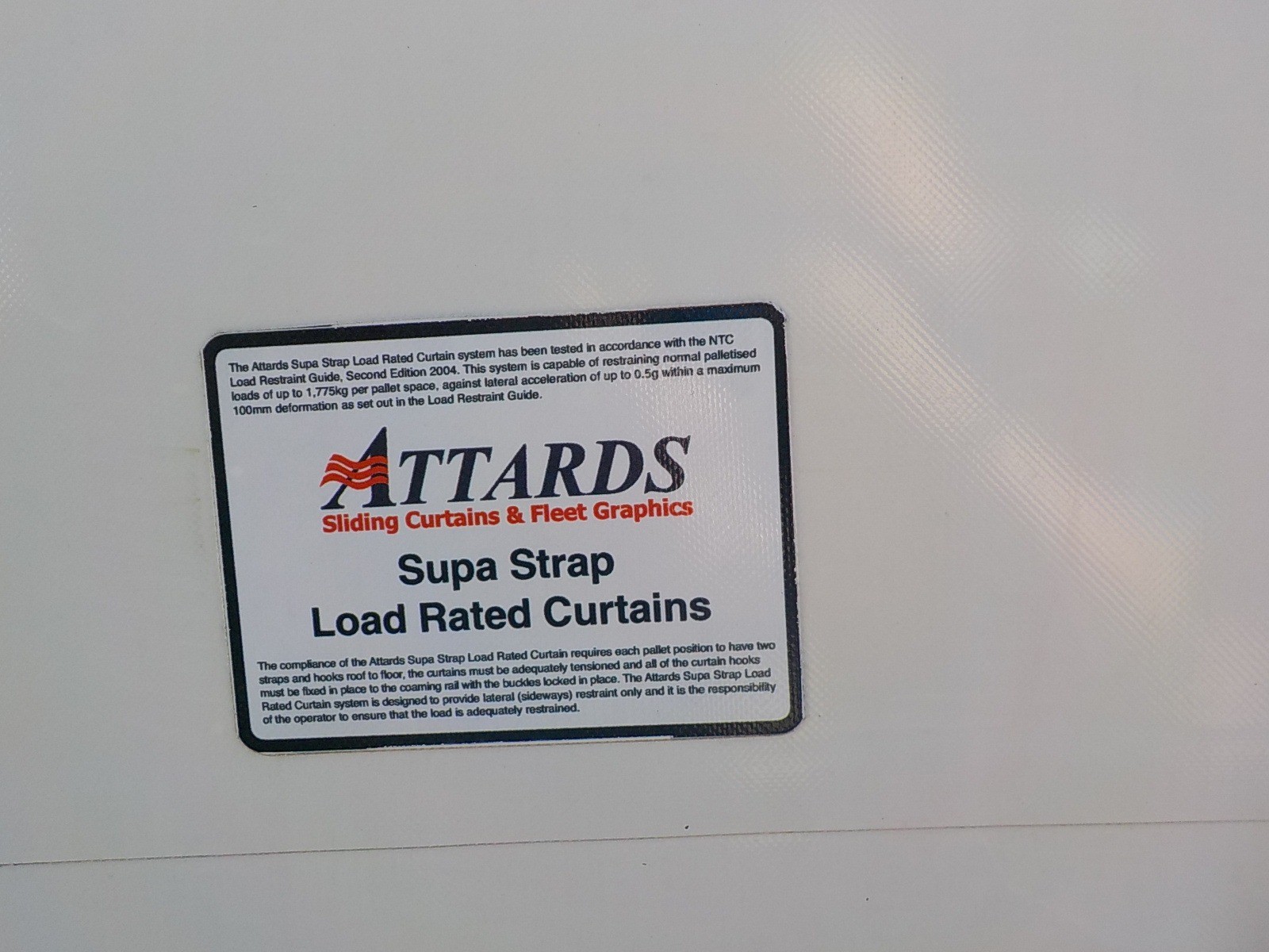 2008 TOPSTART REFRIG CURTAINSIDER TRAILER B/D COMBINATION TST887-A &AMP; TST886-B