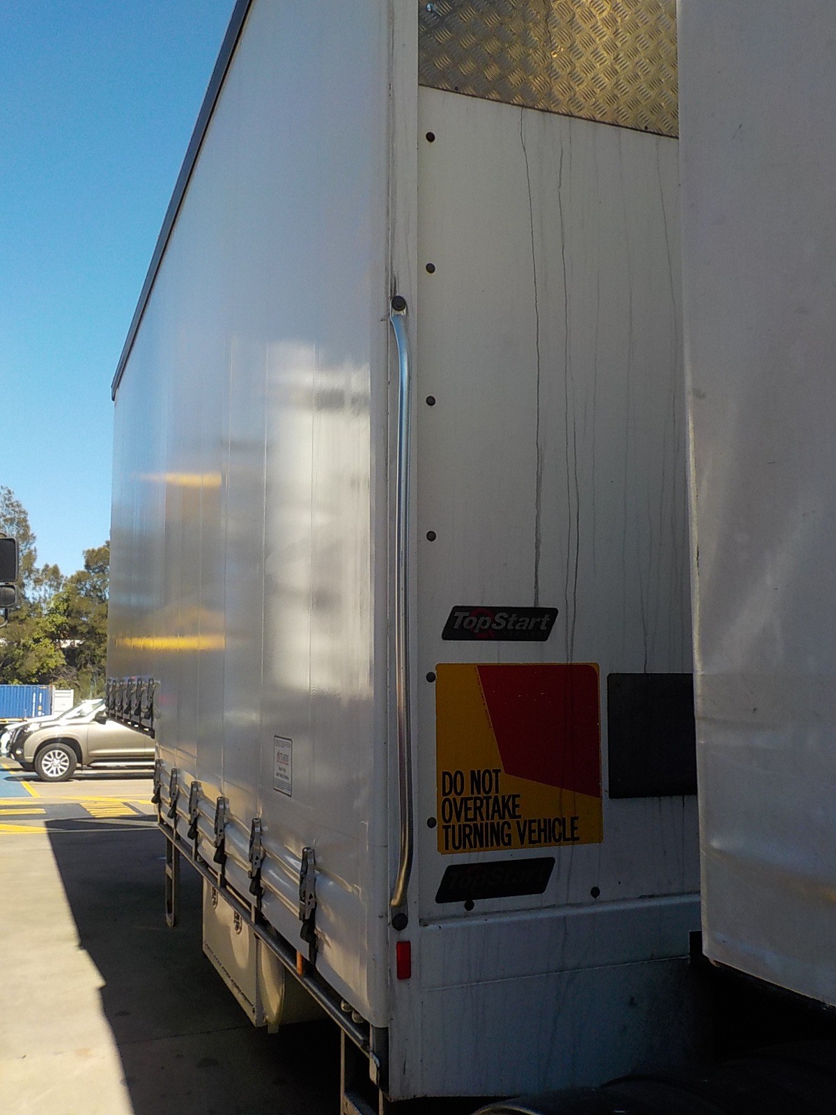2008 TOPSTART REFRIG CURTAINSIDER TRAILER B/D COMBINATION TST887-A &AMP; TST886-B