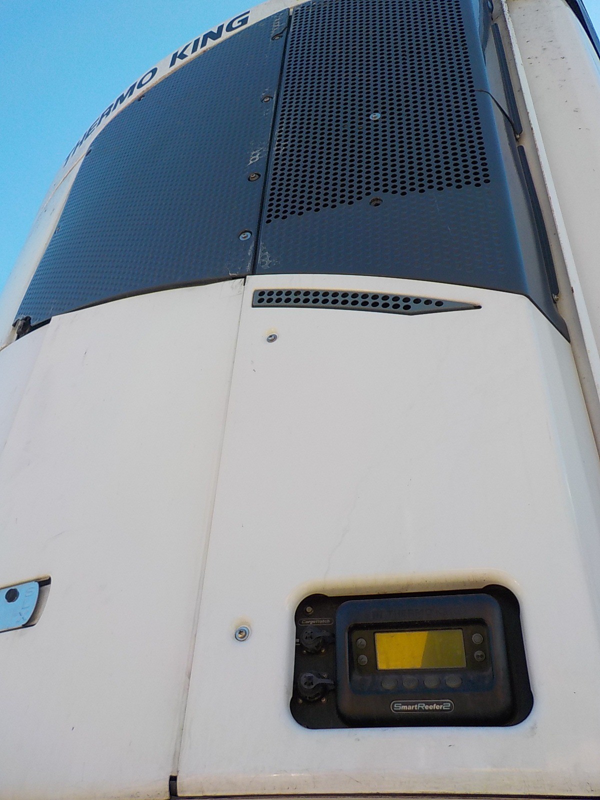 2008 TOPSTART REFRIG CURTAINSIDER TRAILER B/D COMBINATION TST887-A &AMP; TST886-B