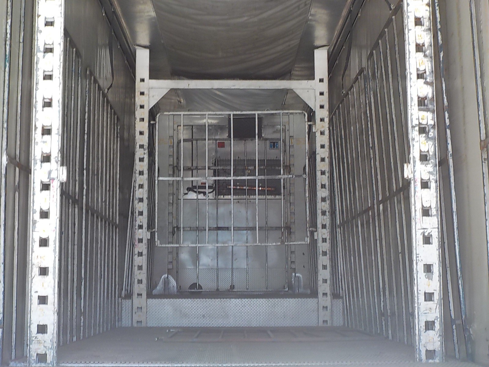 2008 TOPSTART REFRIG CURTAINSIDER TRAILER B/D COMBINATION TST887-A &AMP; TST886-B
