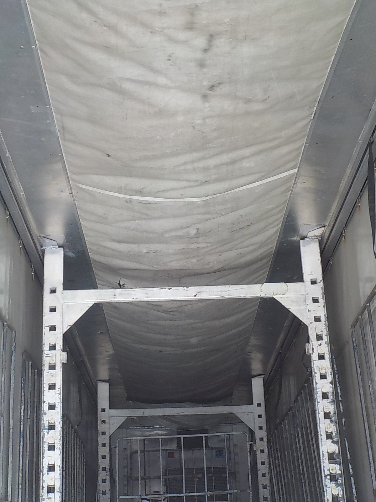 2008 TOPSTART REFRIG CURTAINSIDER TRAILER B/D COMBINATION TST887-A &AMP; TST886-B