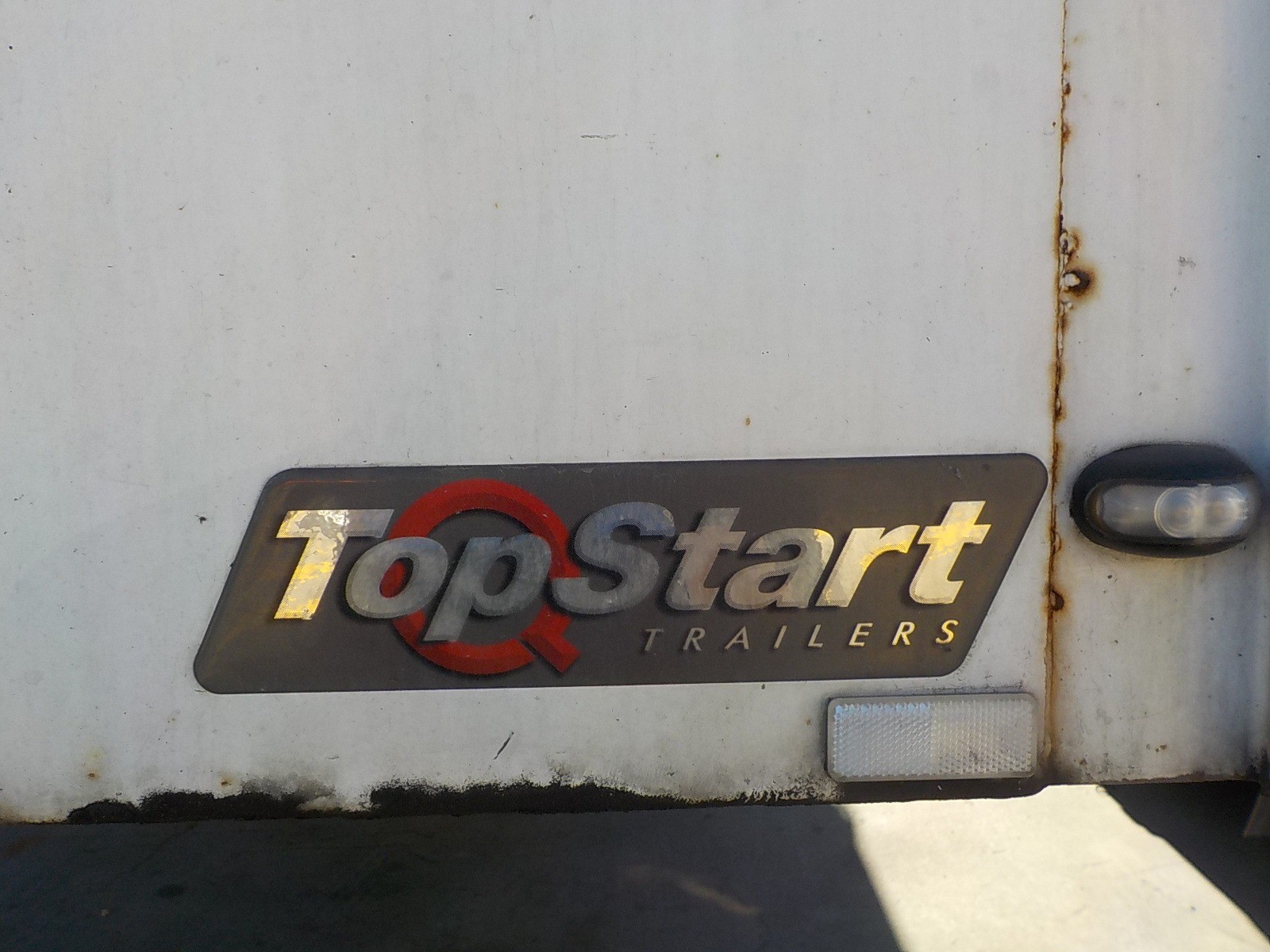 2008 TOPSTART REFRIG CURTAINSIDER TRAILER B/D COMBINATION TST887-A &AMP; TST886-B