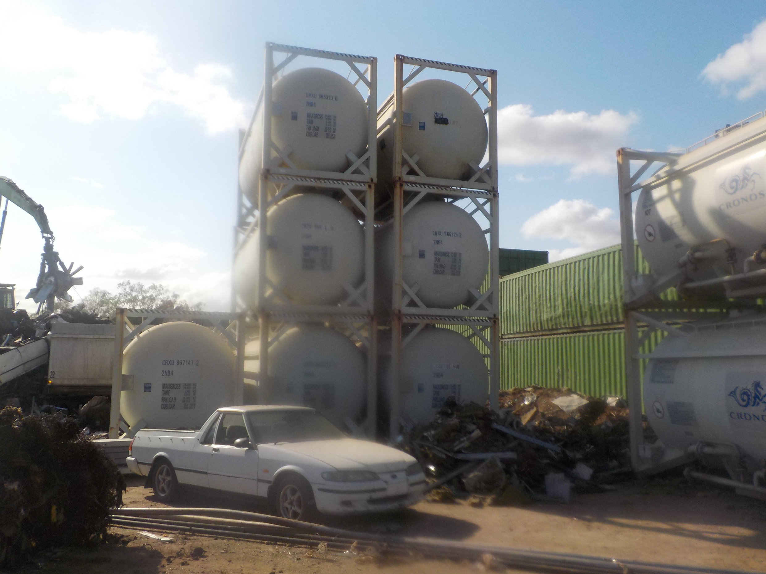 DRY POWDER STORAGE DRY POWDER STORAGE HANDLING/STORAGE SILO